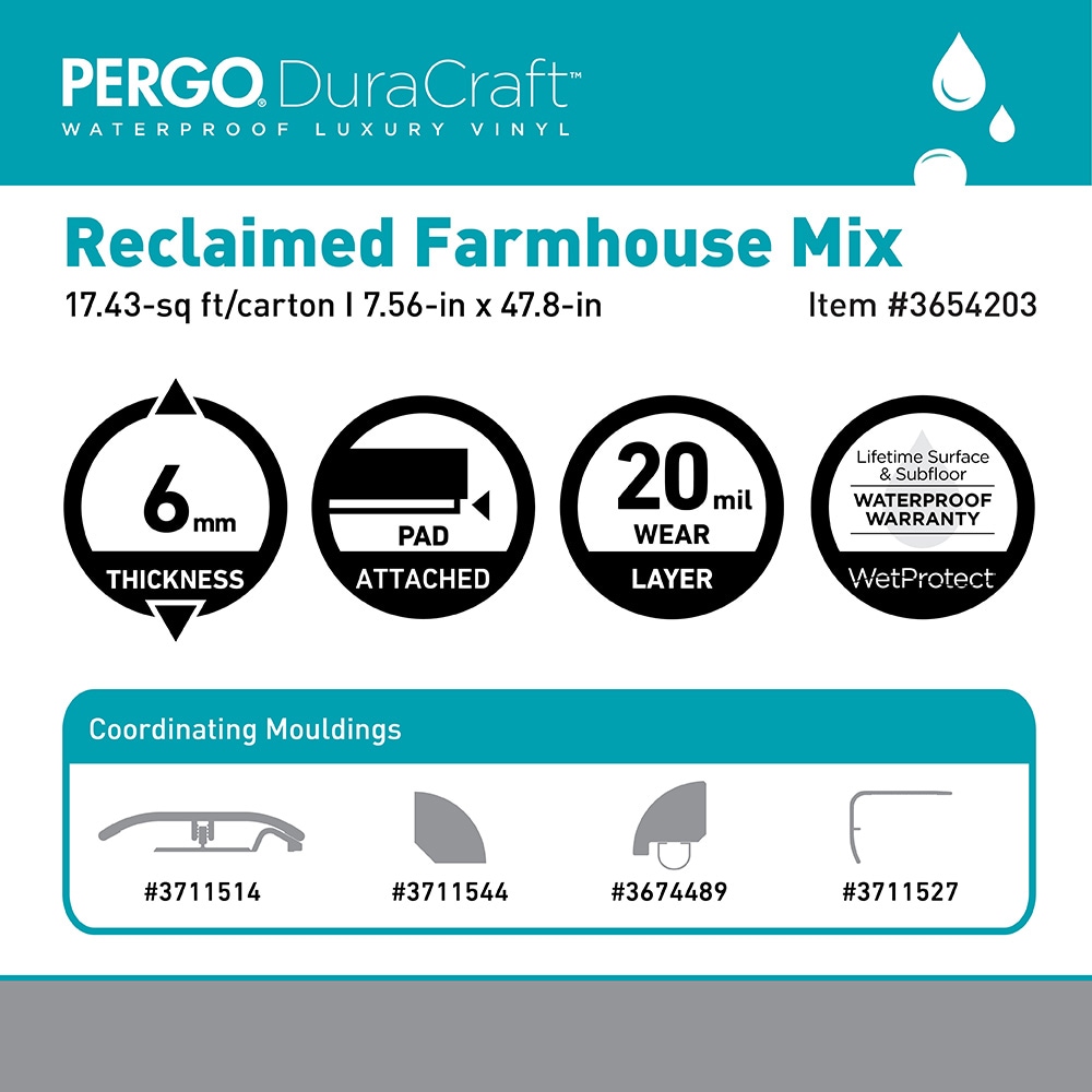 Pergo LWP30-830 Vinyl-Plank - View #14