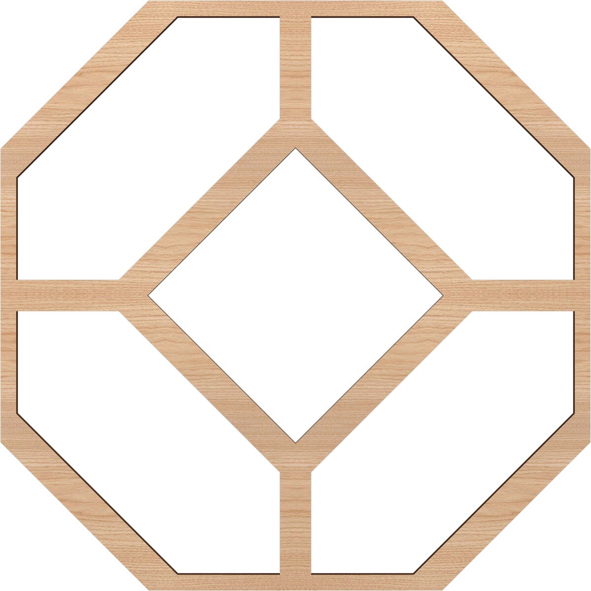 Ekena Millwork CELW67X67X0375CAMHI Wall-Panels - View #2