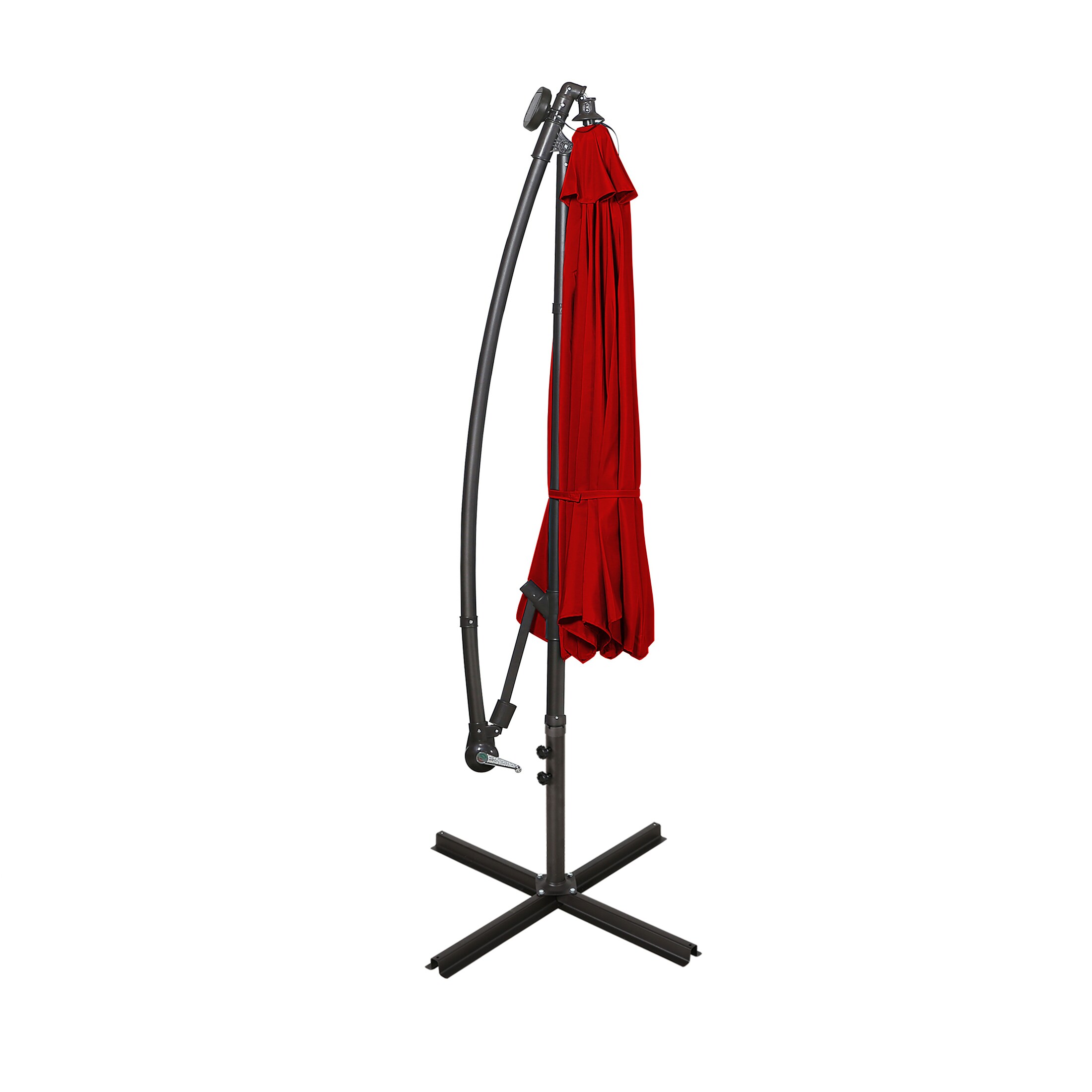 Westin Furniture OS3002-RD Umbrellas-2 - View #3