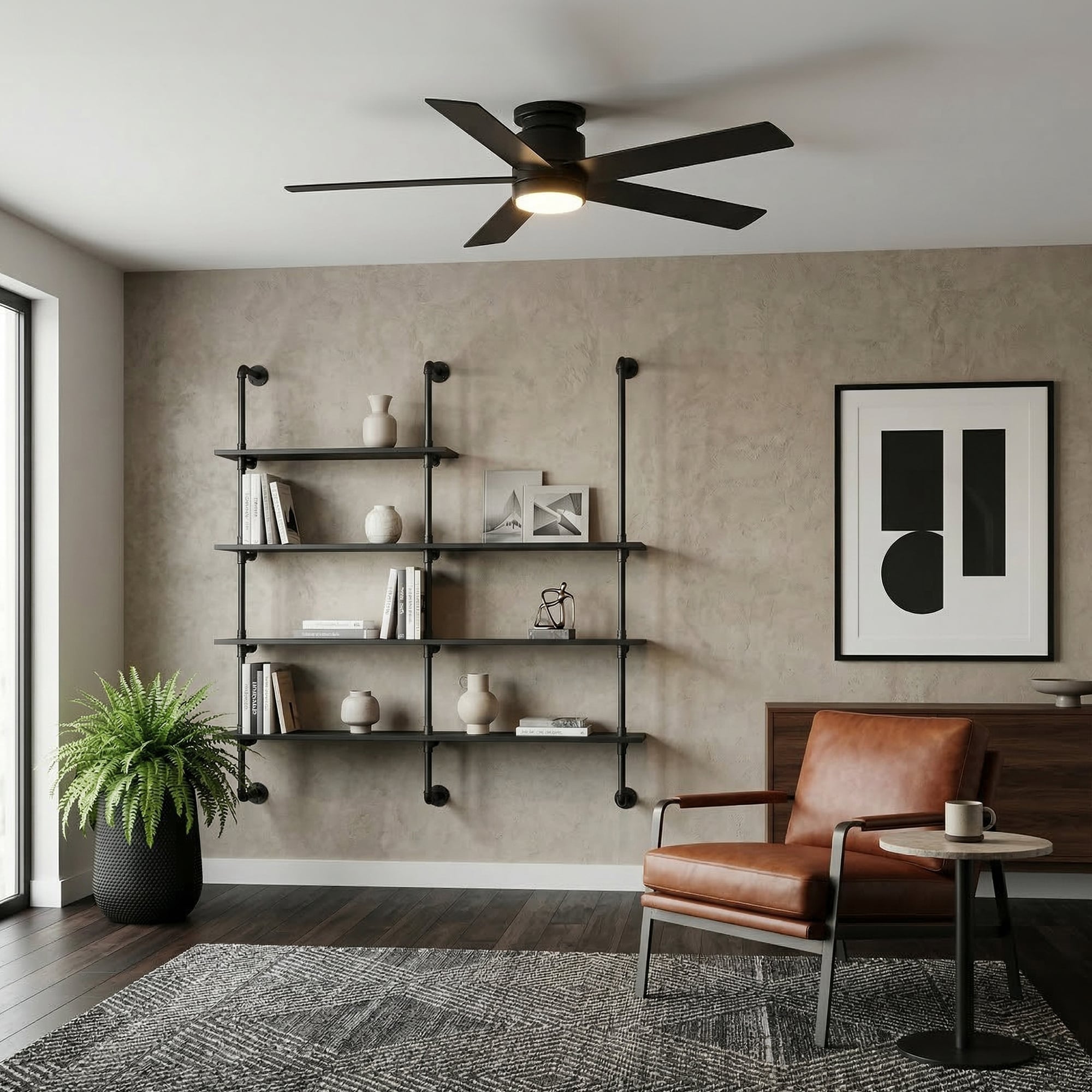 Flashwind A37ZY37016BK Ceiling-Fans - View #4