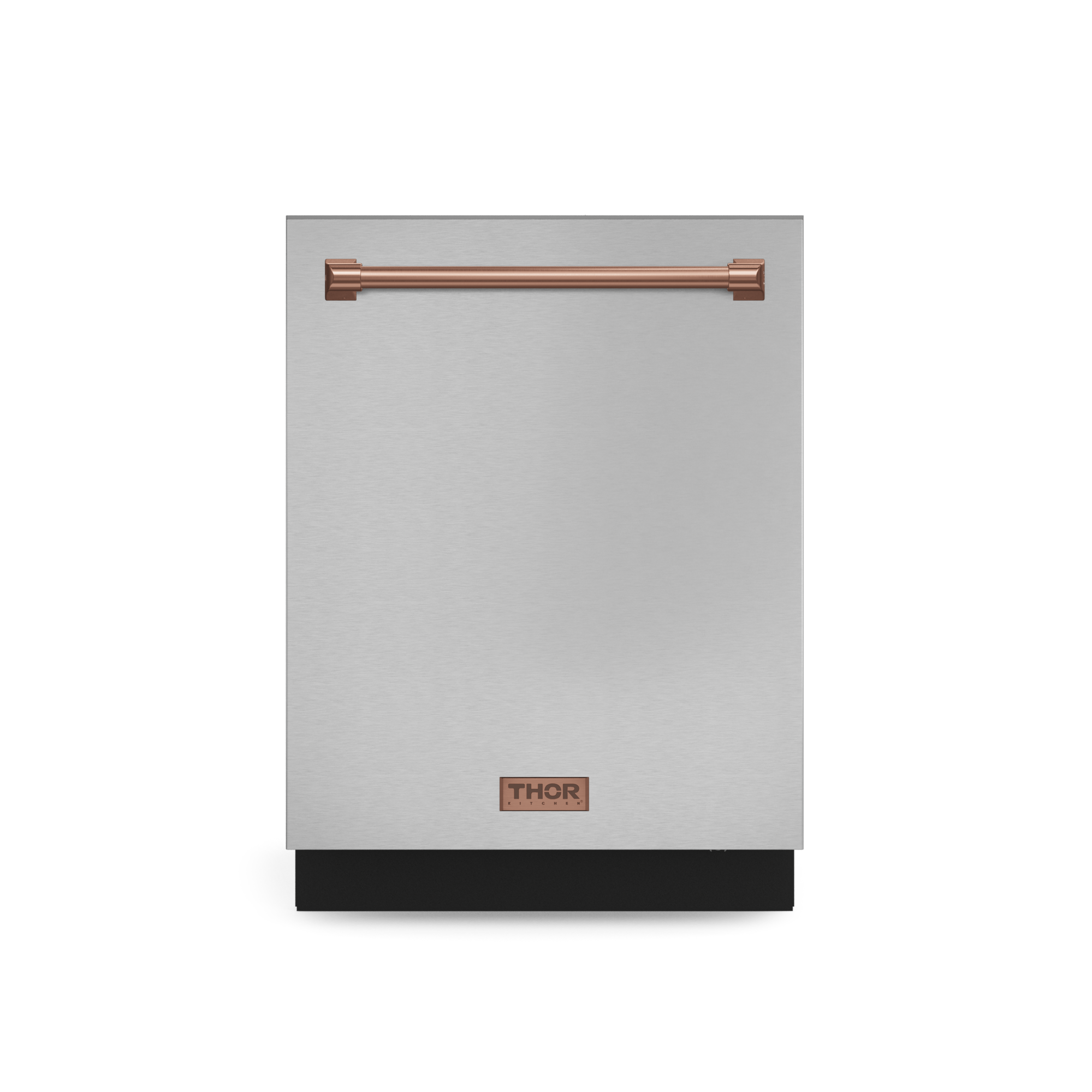 Thor Kitchen DW24X8BA99-RSG Gordon Ramsay 24-in Top Control Built-in Dishwasher With Third Rack ( Stainless steel with rose gold accents ) ENERGY STAR, 49-Decibel Very Quiet Sound Level