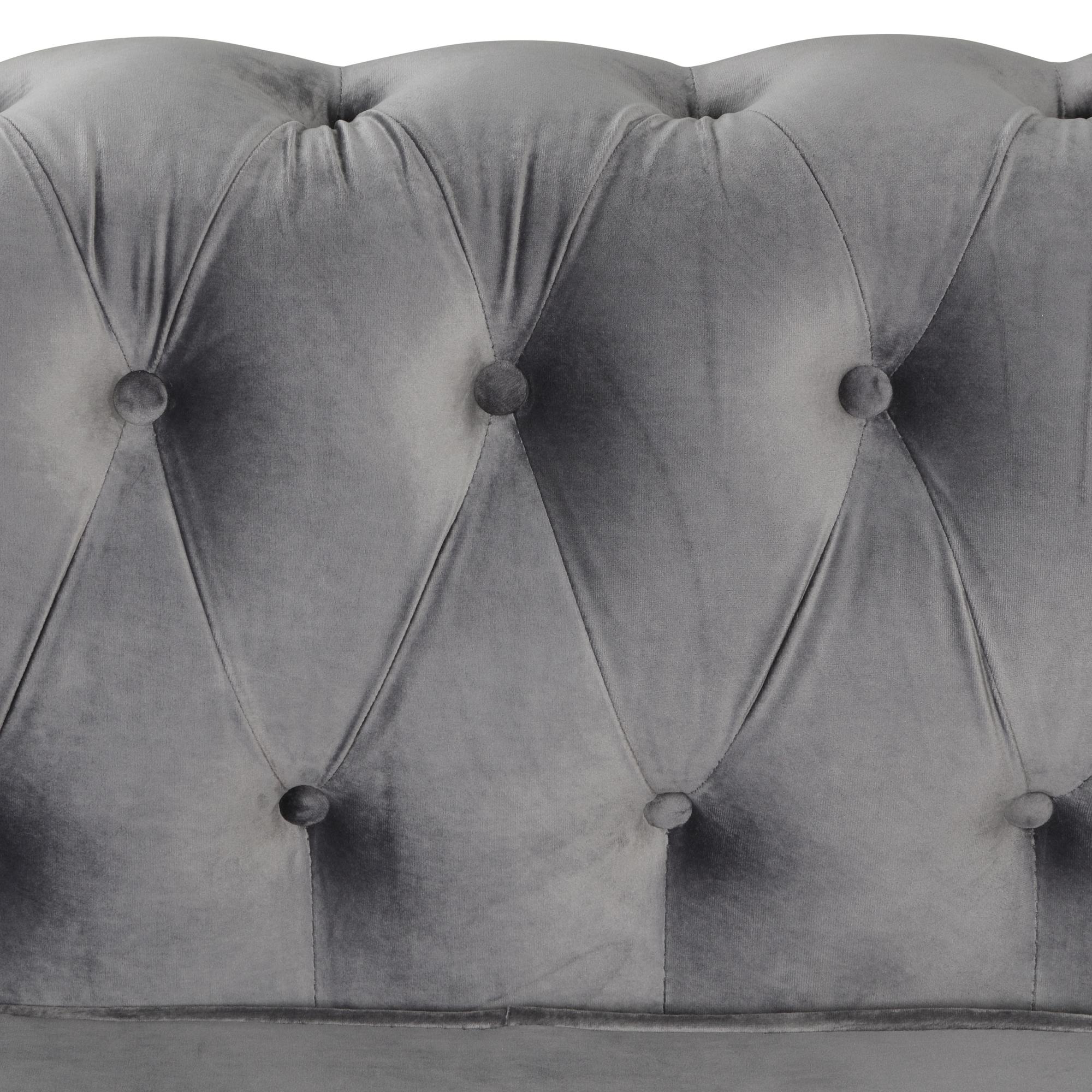 FARATI 8705-GREY-2 Sofas-Loveseats - View #8