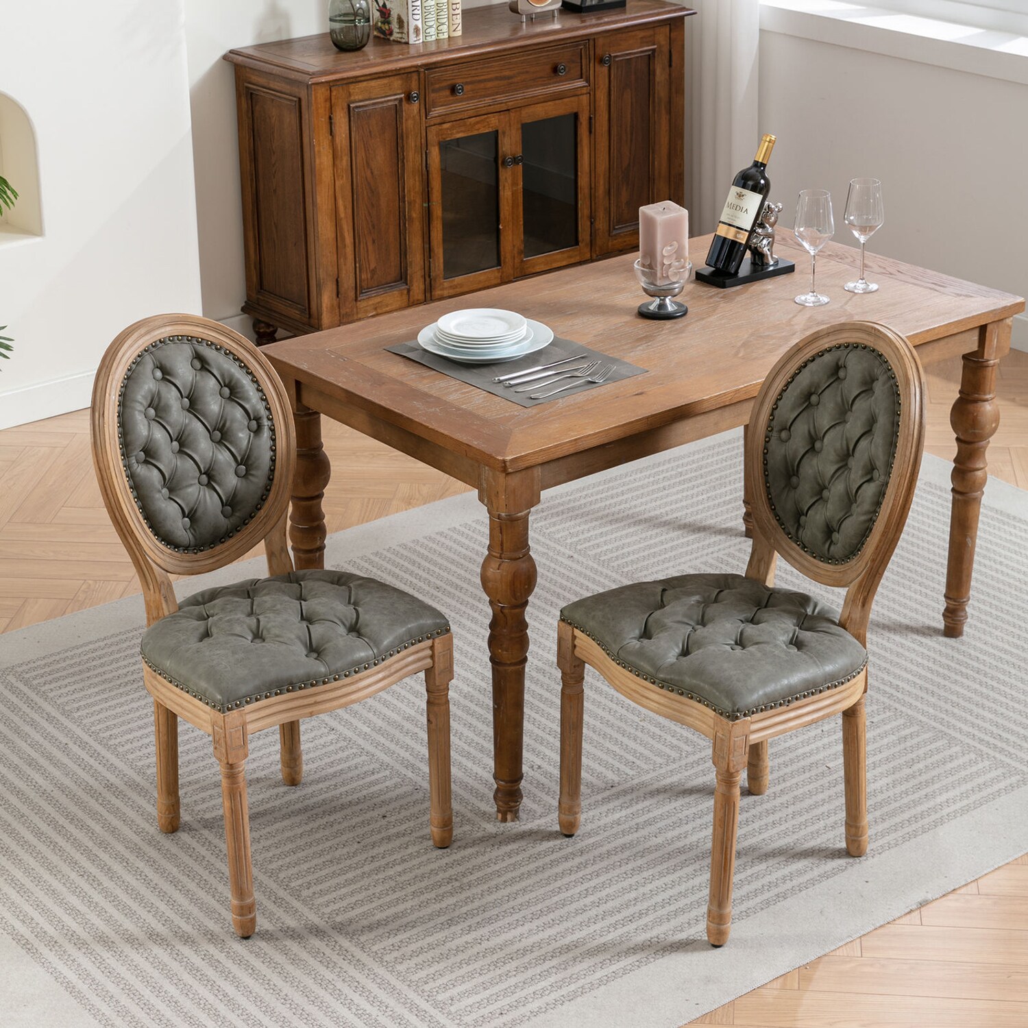 GZMR GZ-EK06870 Dining-Chairs - View #3