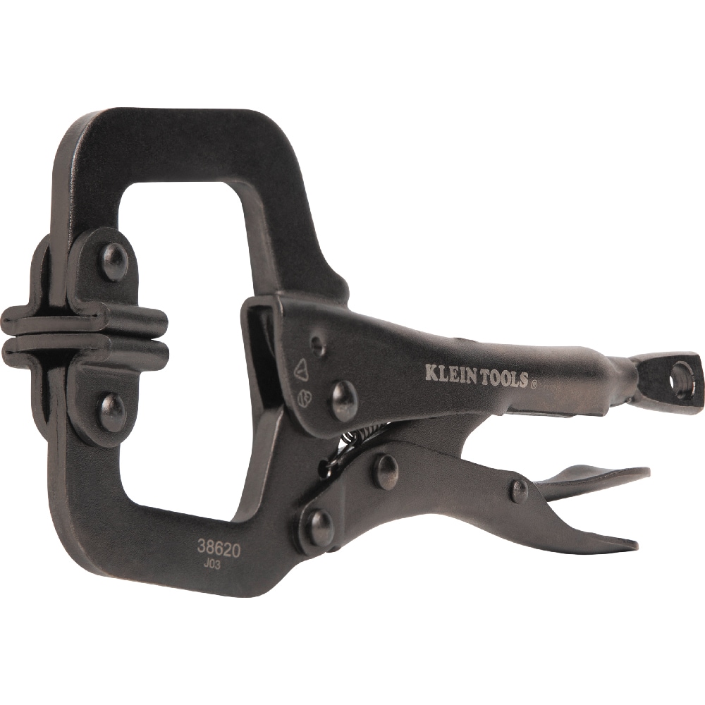Klein Tools 6-in Universal Locking Pliers Swivel Tips in Black | 38620