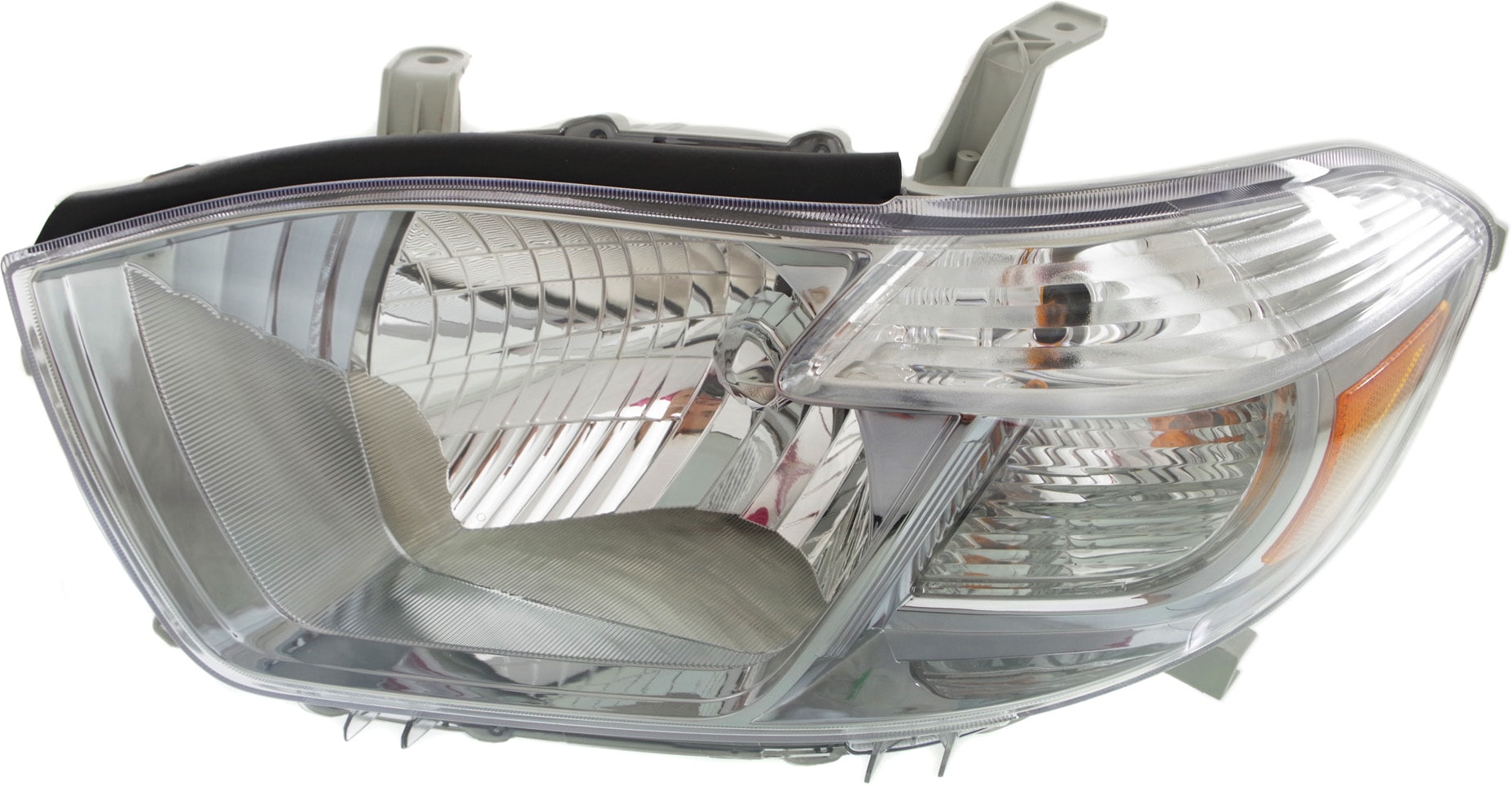 Garage-Pro JCWREPT100170QGP Headlight Compatible with 2010 Toyota Highlander Driver Side Capa
