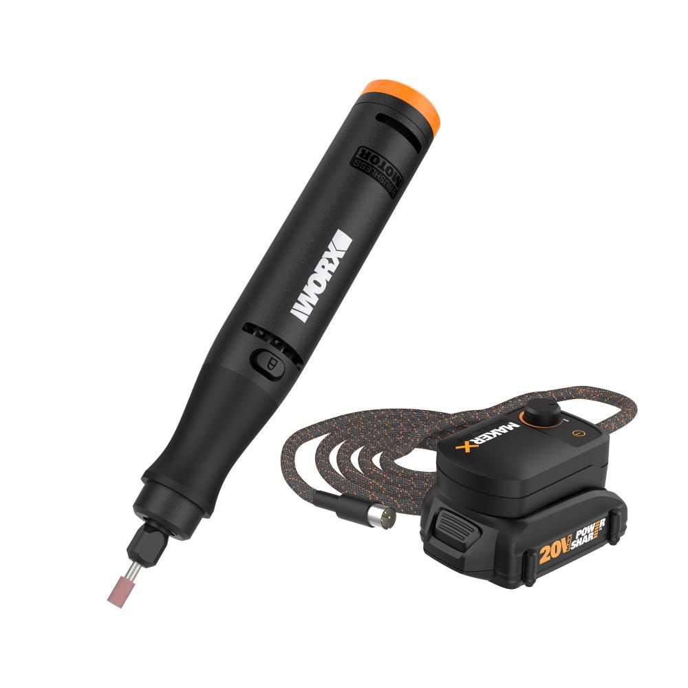 WORX MakerX Variable Speed Corded 20-volt Max Rotary Tool in the Tools department at Lowes.com