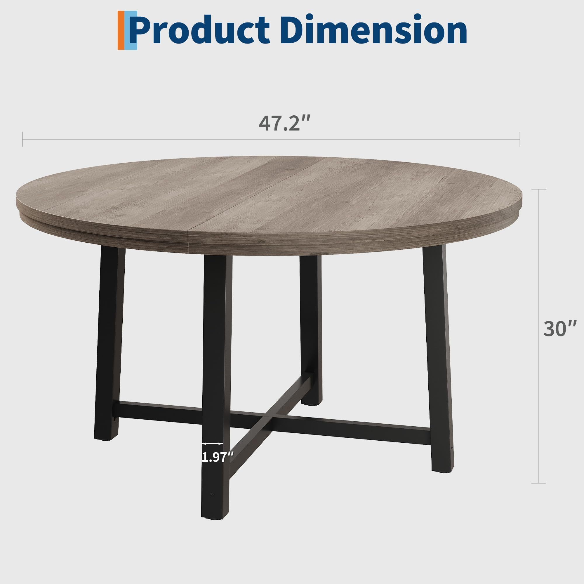 Garvee PHK-34J9CUUY-KLN Dining-Tables - View #3