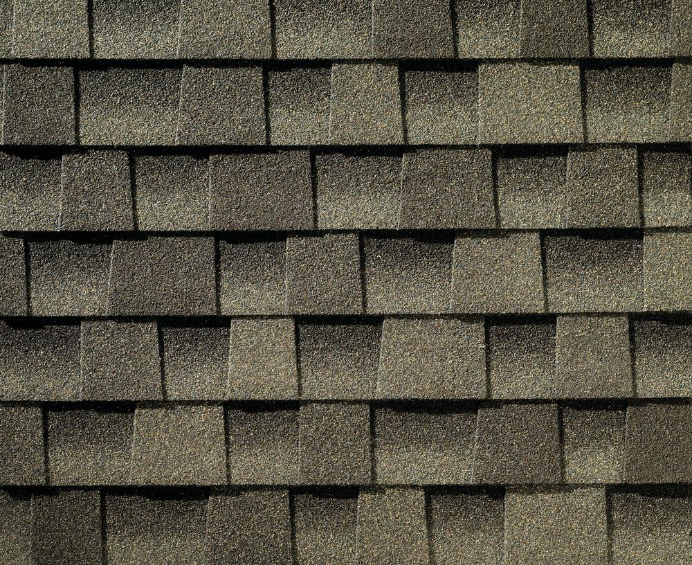 Timberline Hdz Weathered Wood Laminated Architectural Roof Shingles (33.33-sq ft per Bundle) in Brown | - GAF 0487900