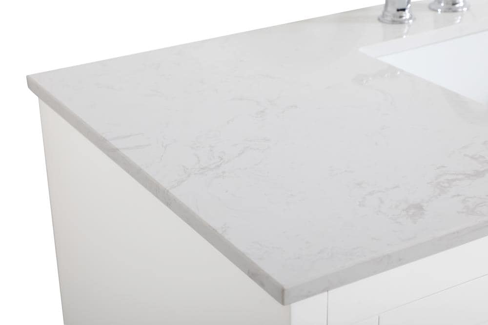 Elegant Decor FI51048WH Bath-Vanity-Combo - View #7
