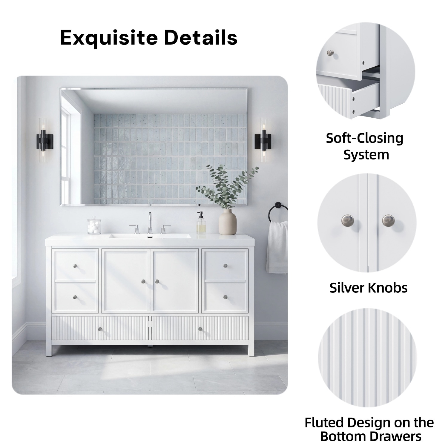 Vanityfus VF-NE-4100W Bath-Vanity-Combo - View #5
