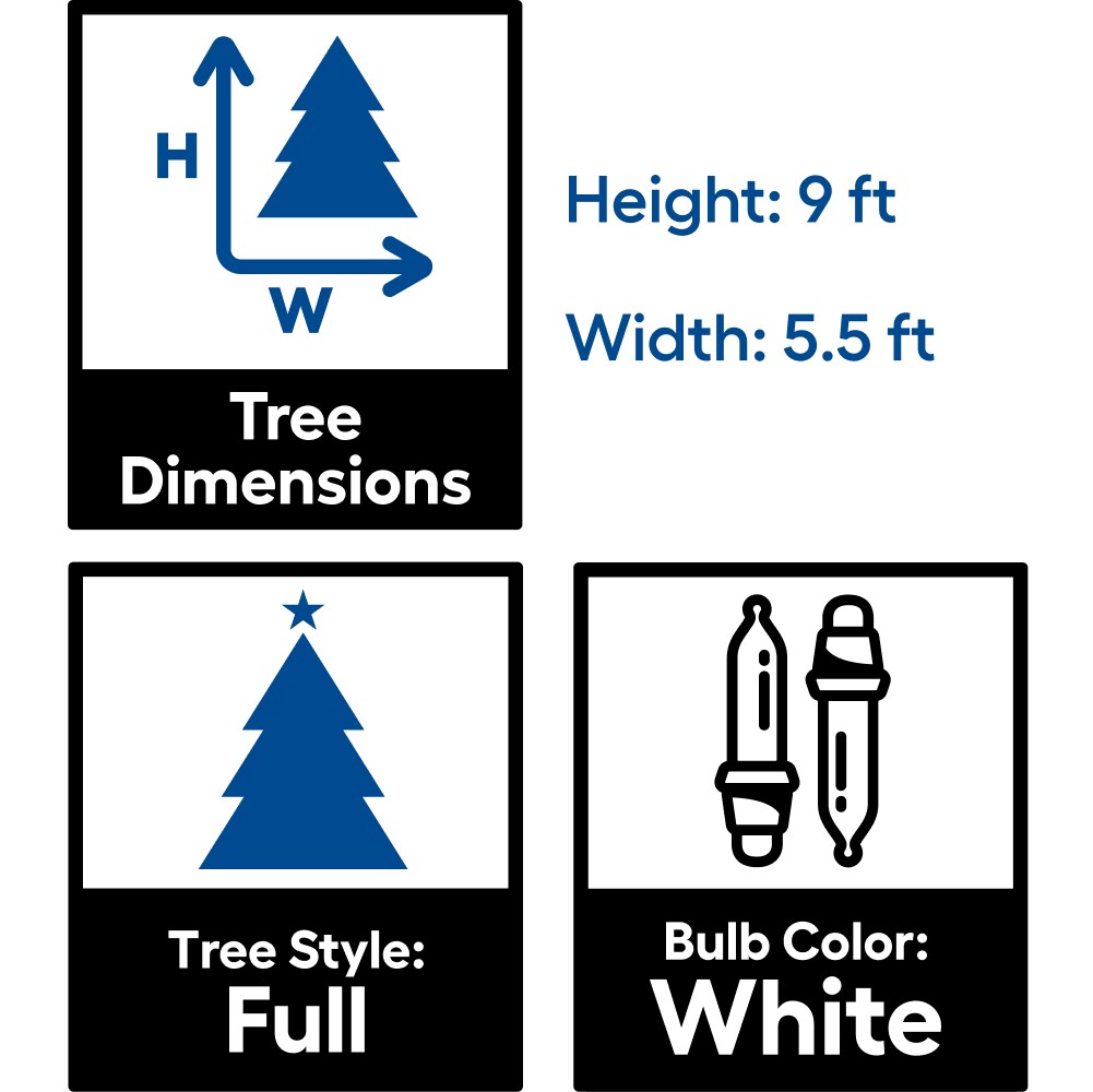 Holiday Living TG90P5373L12 Artificial-Christmas-Trees - View #7
