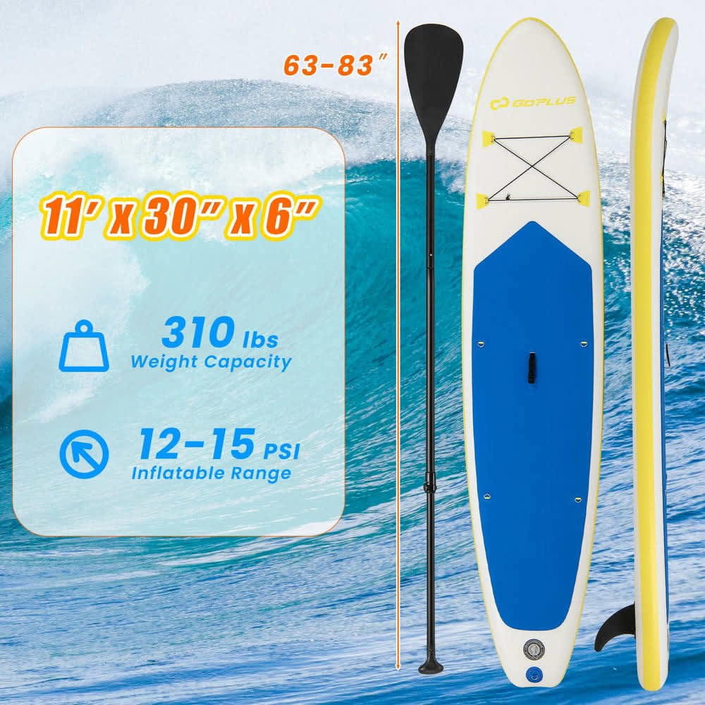 Choco Moon 9556154422157 Stand-Up-Paddle-Boards - View #5