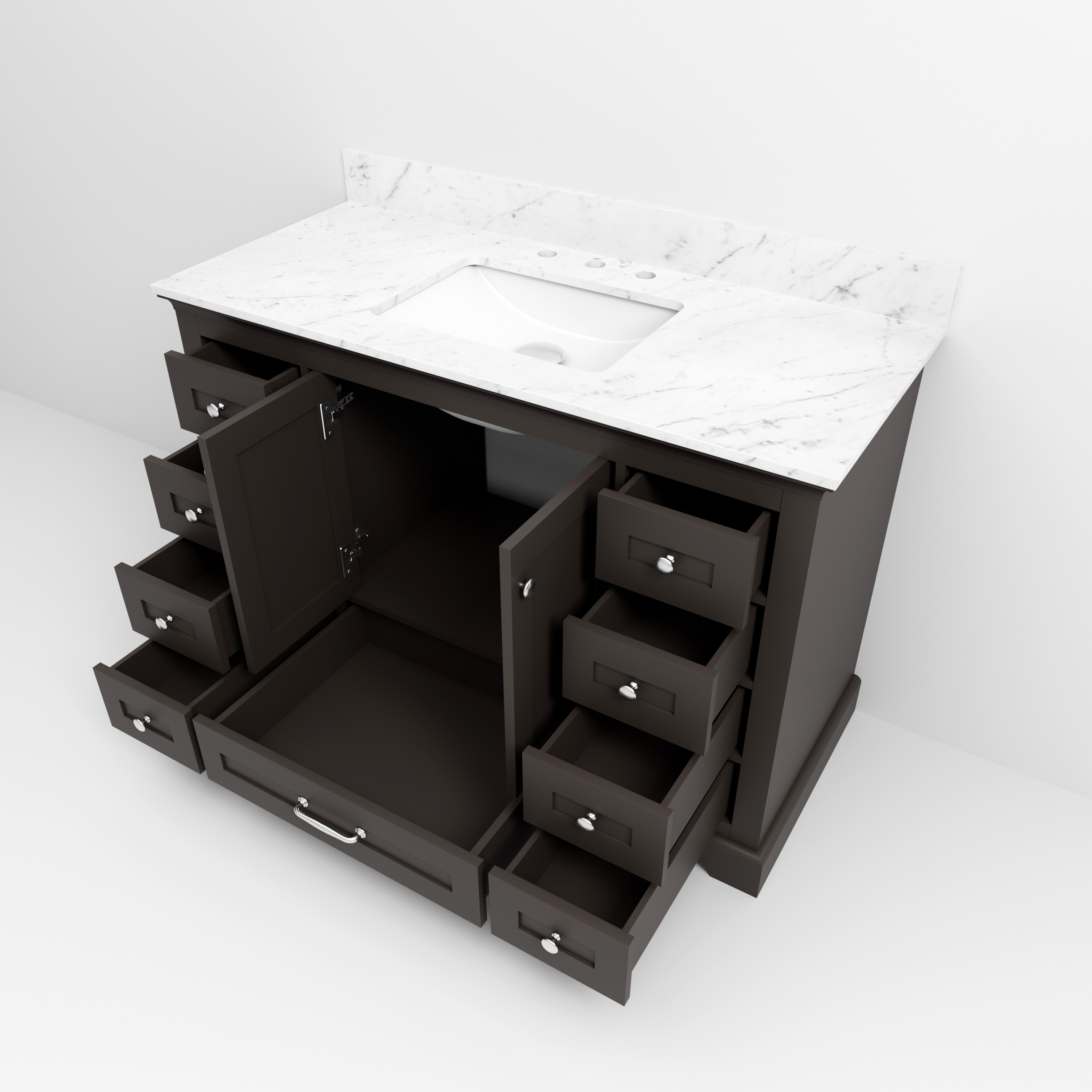 Lexora LD342248SGDS000 Bath-Vanity-Combo - View #13