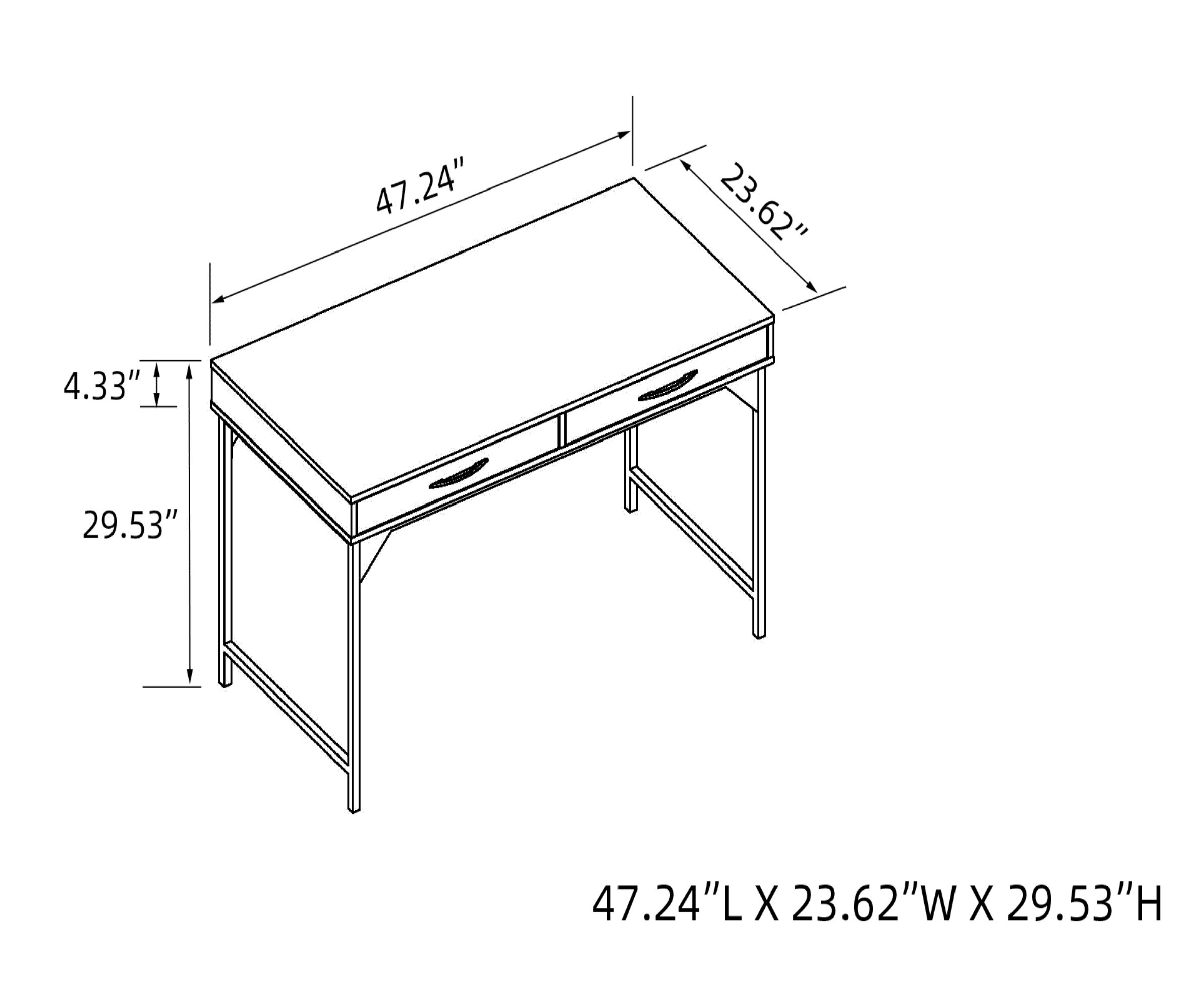 CASAINC WF-CD-056-LA desks - View #2