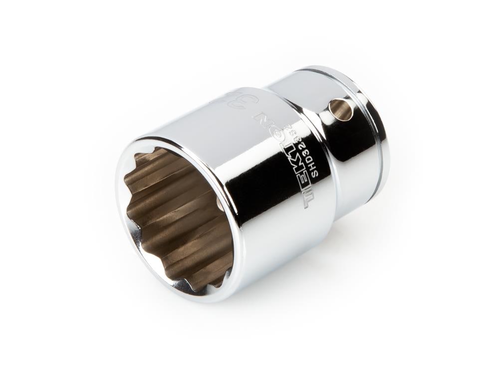 TEKTON SHD32332 3/4-in Drive Metric 32mm Shallow Socket
