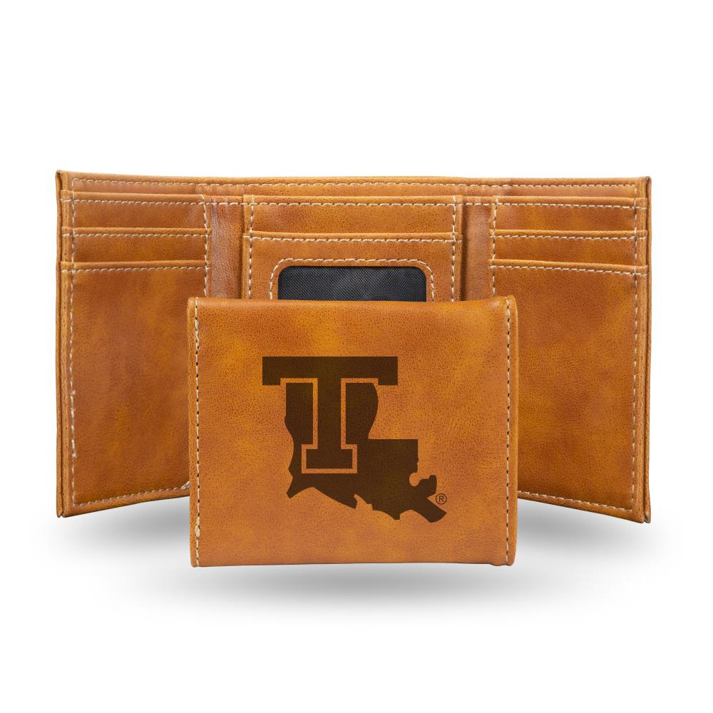 Rico Industries LETRI170701BR Louisiana Tech Bulldogs Wallet