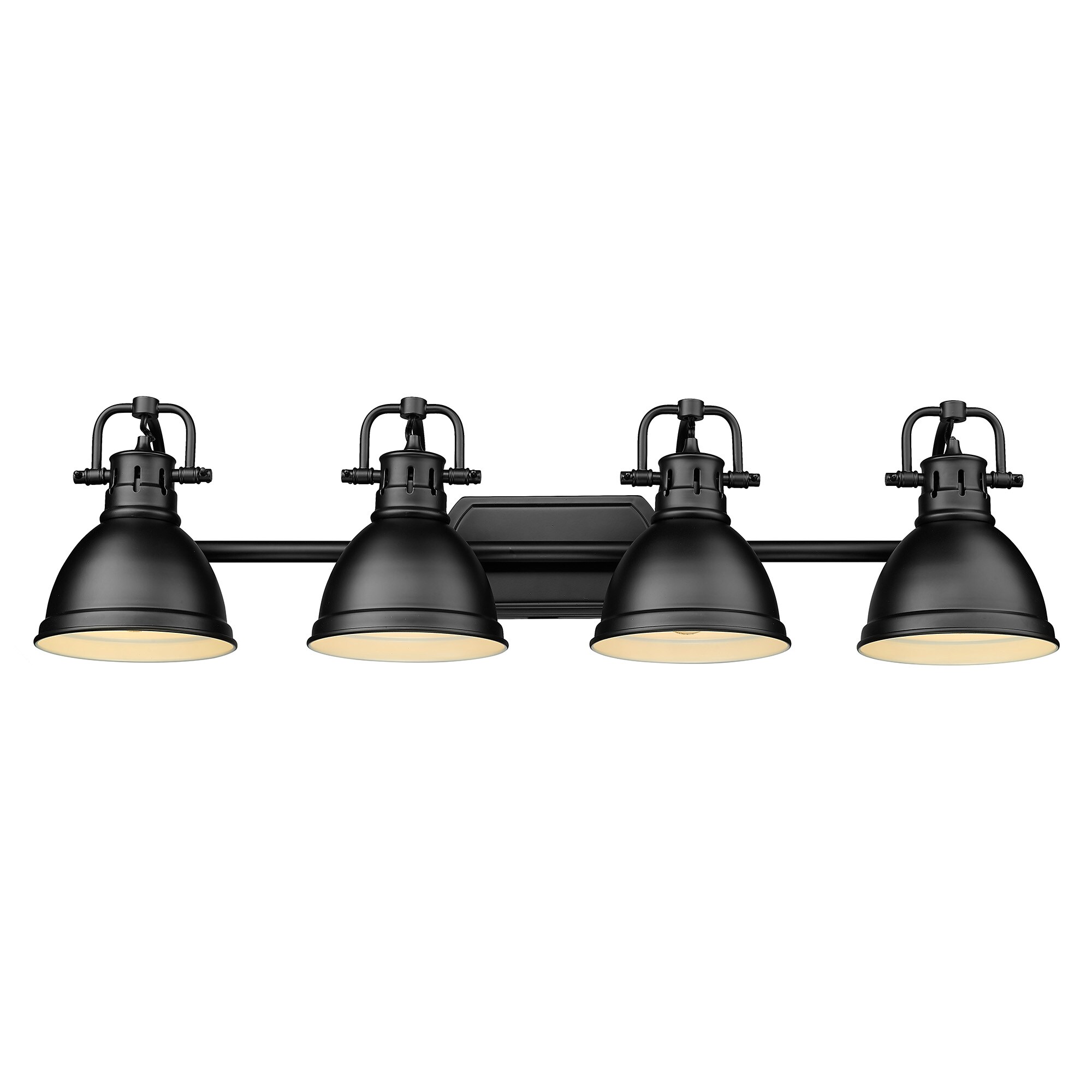 Golden Lighting 3602-BA4 BLK-BLK b089995 - View #3