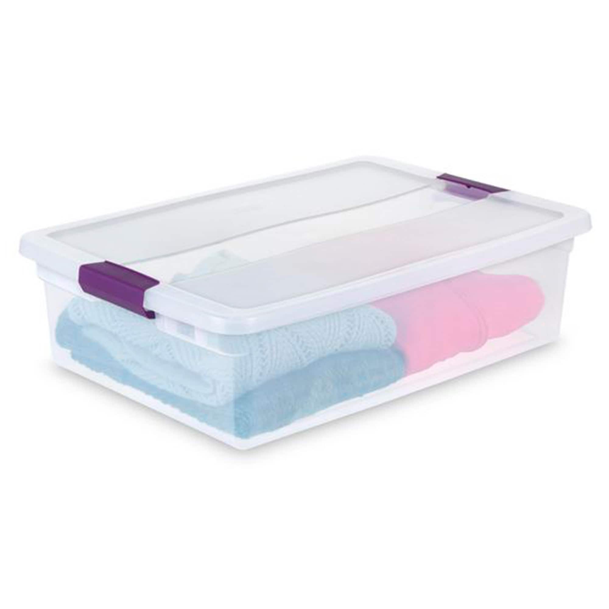 Sterilite 264417 Plastic-Storage-Totes - View #11