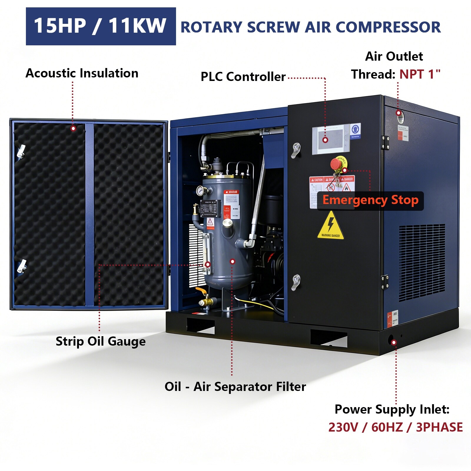 Dexmalle N818P370085S Air-Compressors - View #3