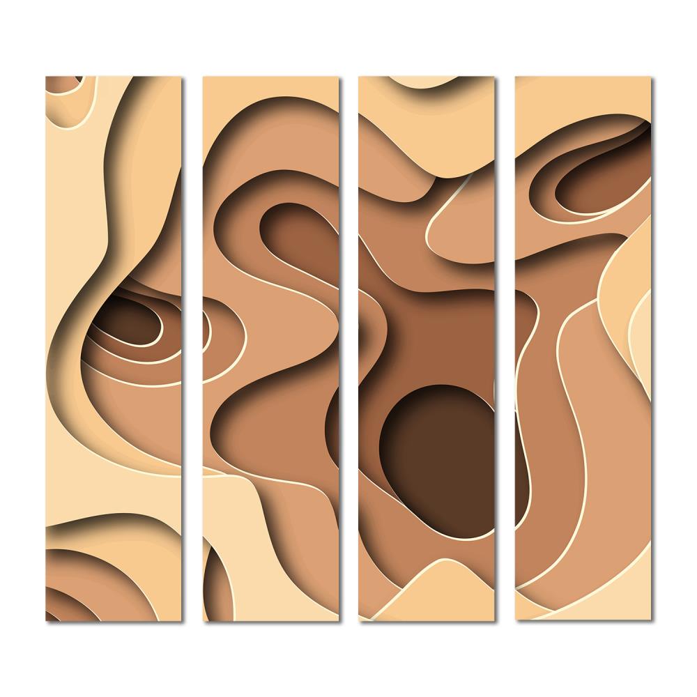 Instant Mosaic 0700102 Upscale Designs 32-Pack Multicolor 3-in x 12-in Glossy Glass Random Wall Tile