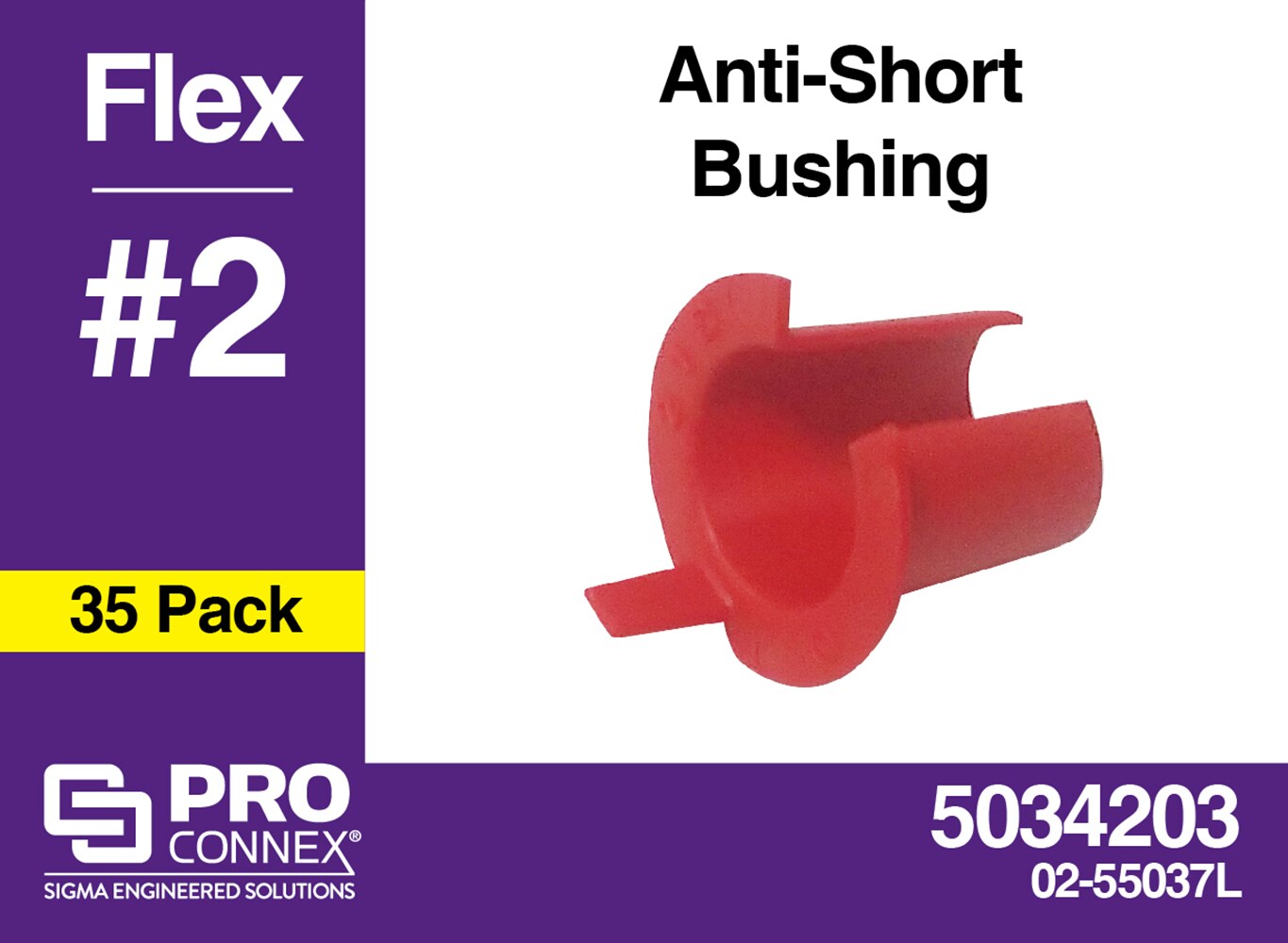 Sigma ProConnex 02-55037L Conduit-Fittings - View #4