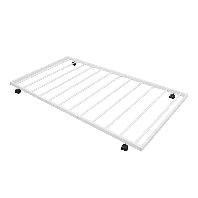 CASAINC Bunk bed White Twin Over Twin Bunk Bed in the Bunk Beds ...