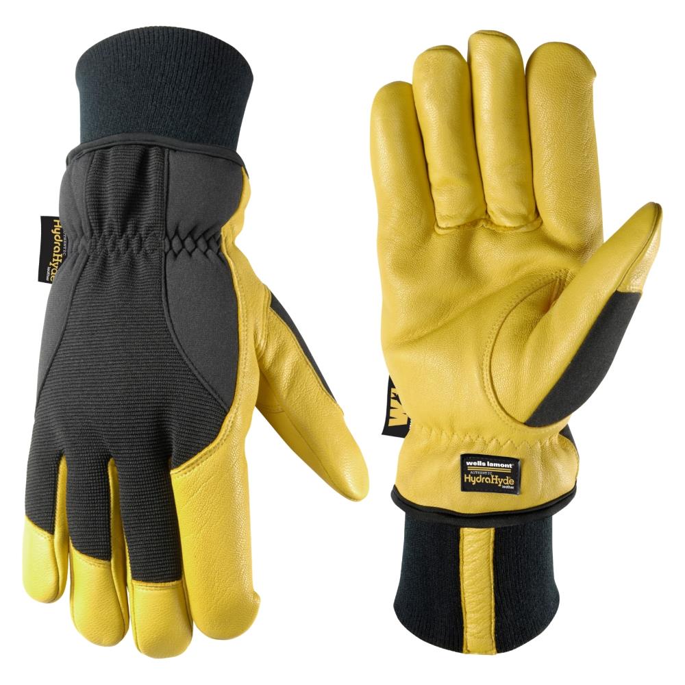 1 Pair Thinsulate Insulation Men's Winter Work Gloves 100 Gram Size Small 