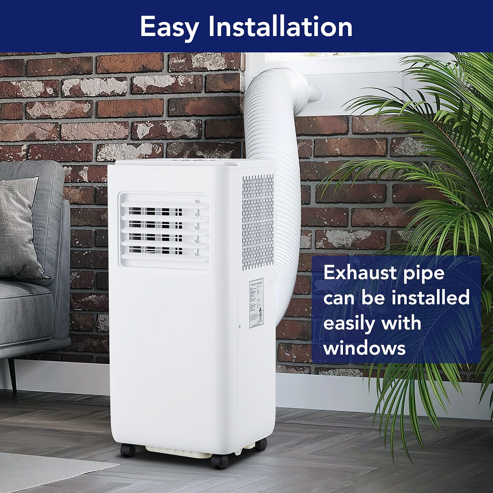 Garvee 10000BTU  WHITE P Portable-Air-Conditioners - View #3