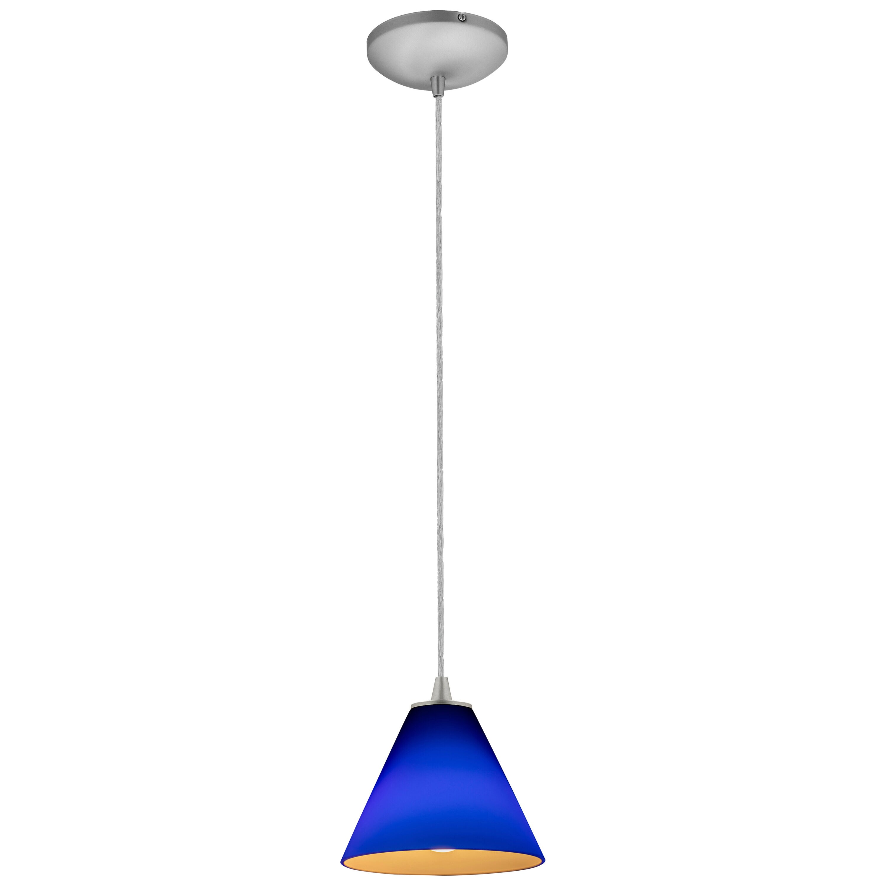 Access Lighting 28004-1C-BS/COB Pendant-Lights - View #3