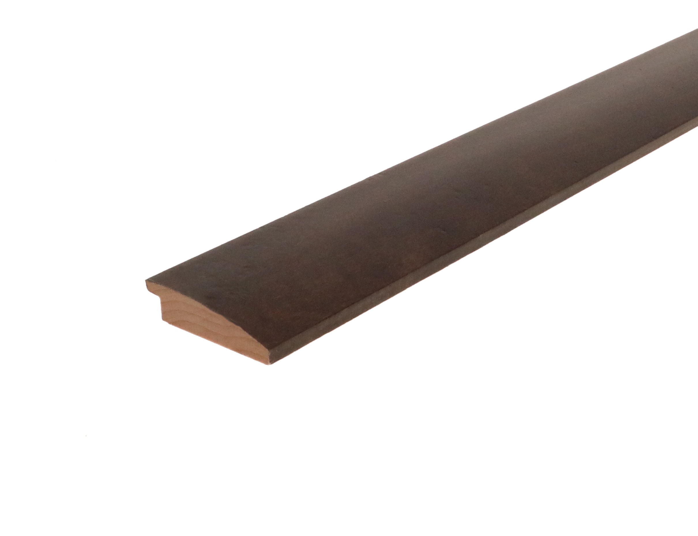 Flexco 110209 Smokey 2-Inches T x 0.6875-Inches W x 78-Inches L Solid wood Reducer