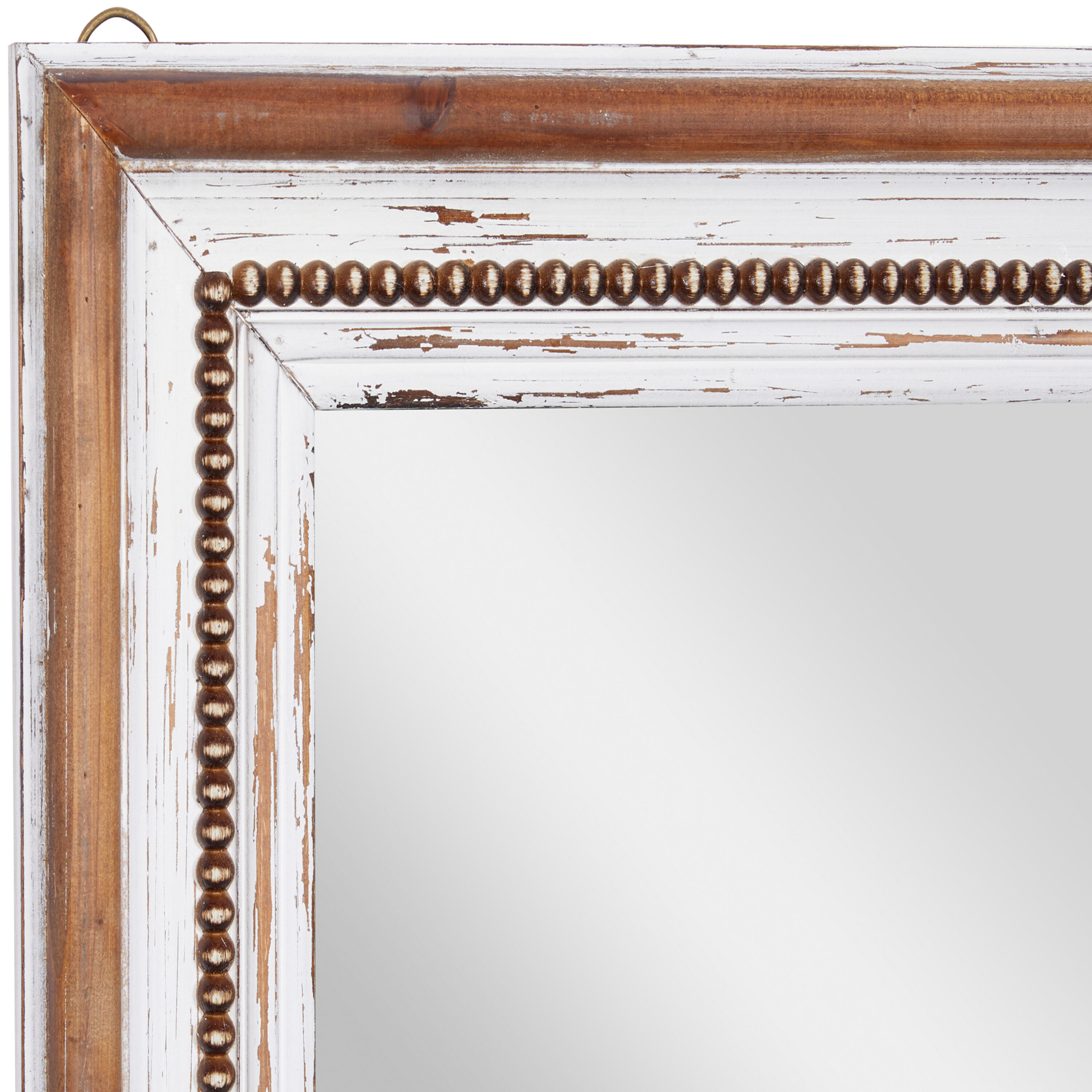 Grayson Lane 32-in W x 44-in H Brown with Bead Detailing Framed Wall ...