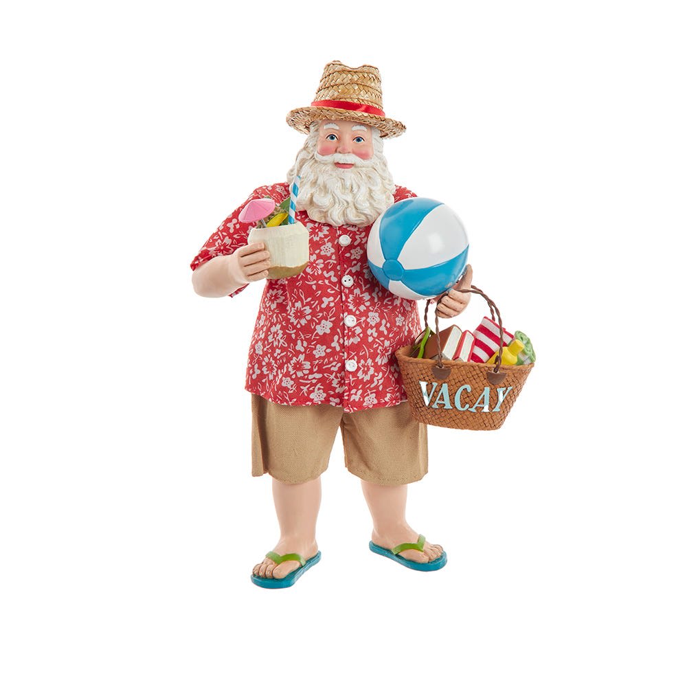 10.5-Inch Fabriche Palm Beach Santa