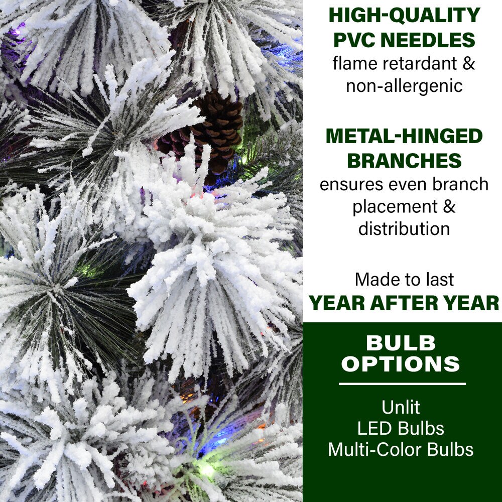 Fraser Hill Farm FFPV010-0SN Artificial-Christmas-Trees - View #9