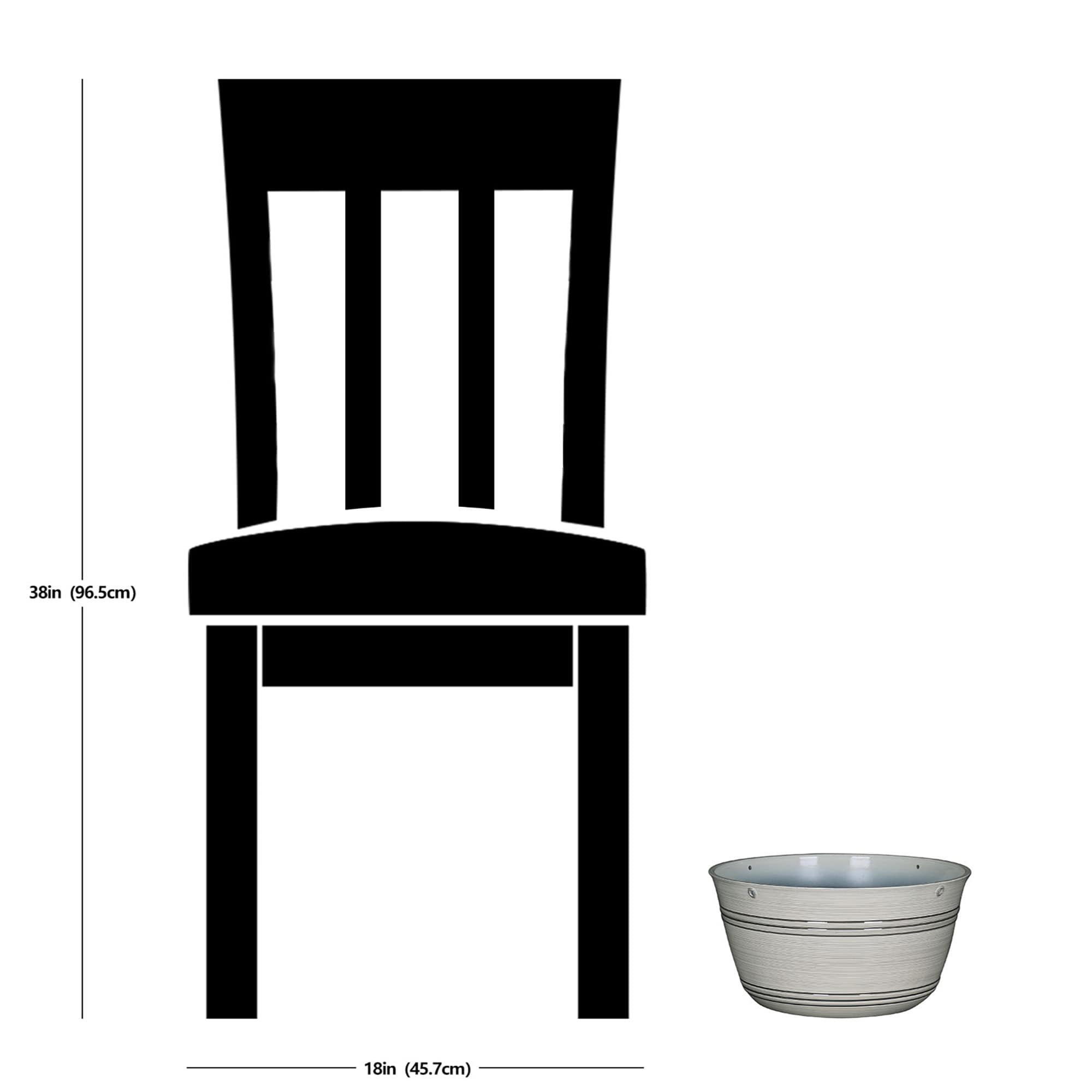 Style Selections PLG4912BWG Planter-Window-Box - View #6