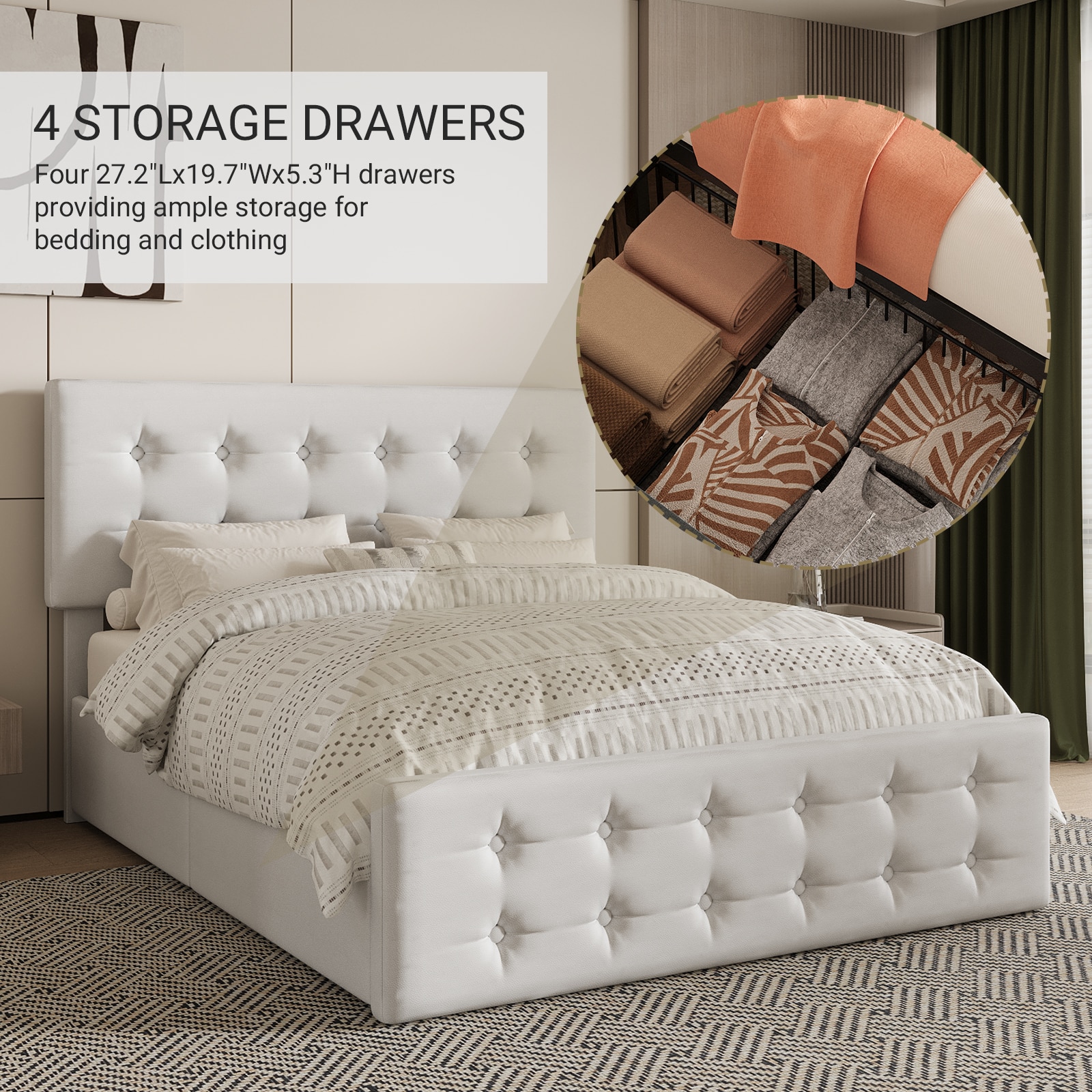 Garvee L296GLZL736R beds - View #3
