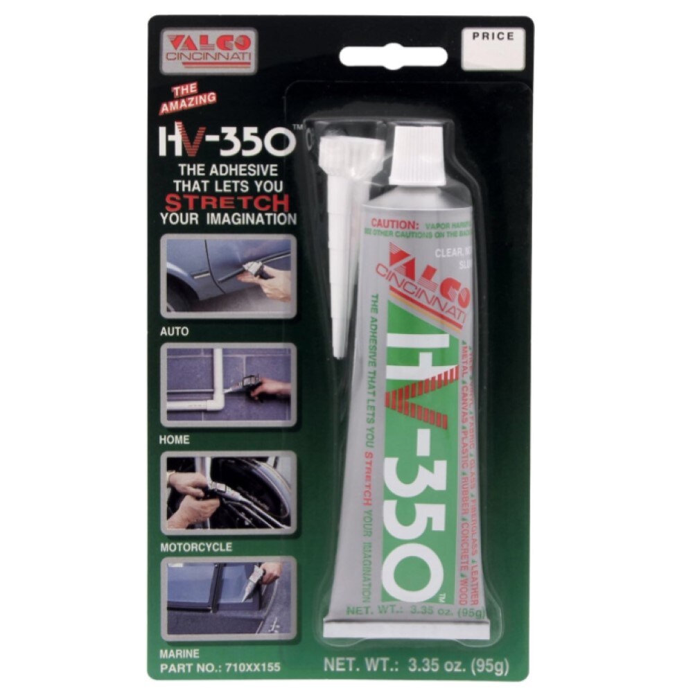 Valco Cincinnati 710XX155 3 -fl oz Gel Waterproof , Quick Dry , Flexible Multipurpose Adhesive