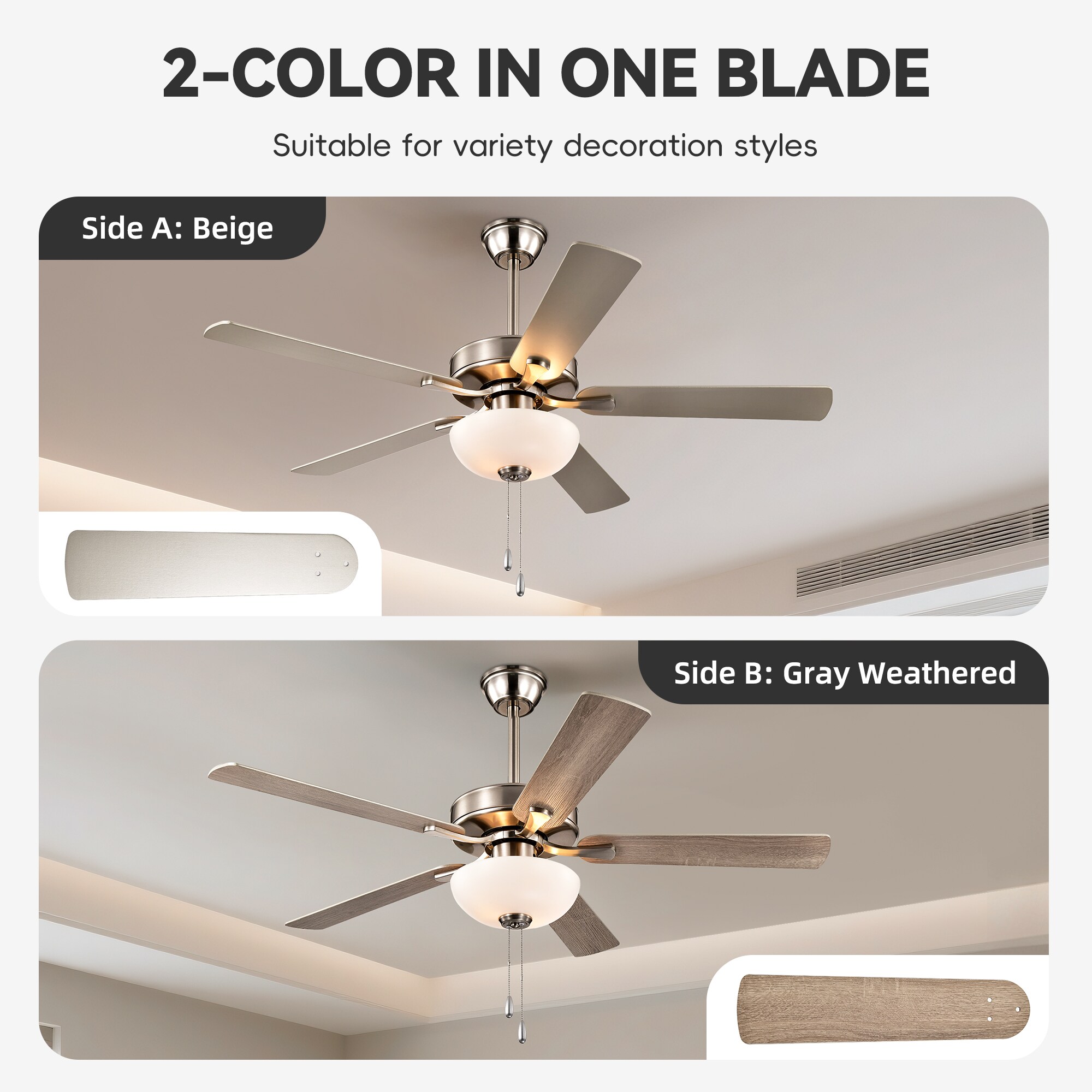 Edvivi FFG7301BN Ceiling-Fans - View #4