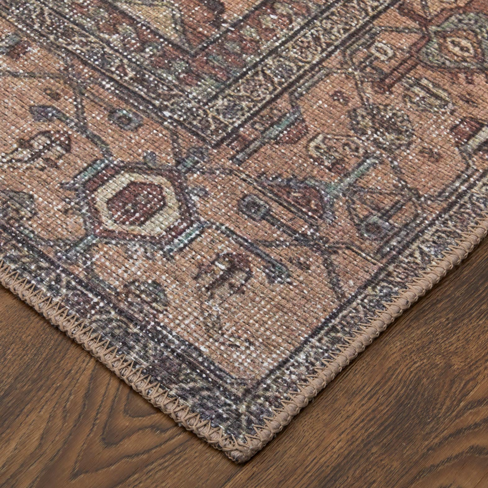 Room Envy PRCR39ALBRNRSTE76 rugs - View #4