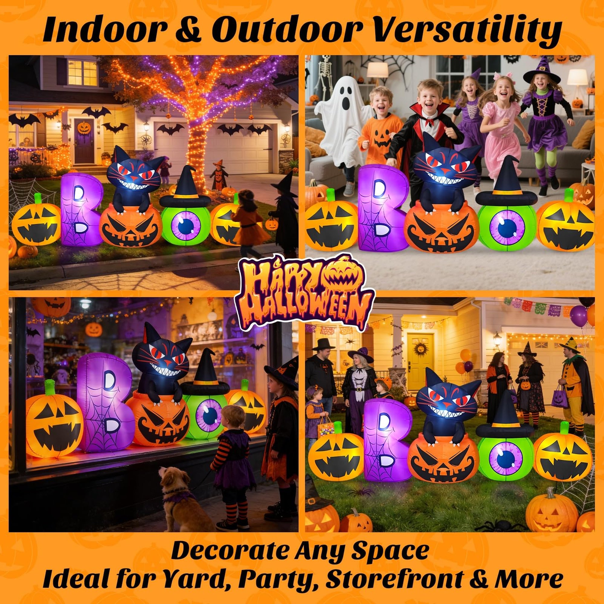 Numhew NHBEN387757 Outdoor-Halloween-Decor - View #3