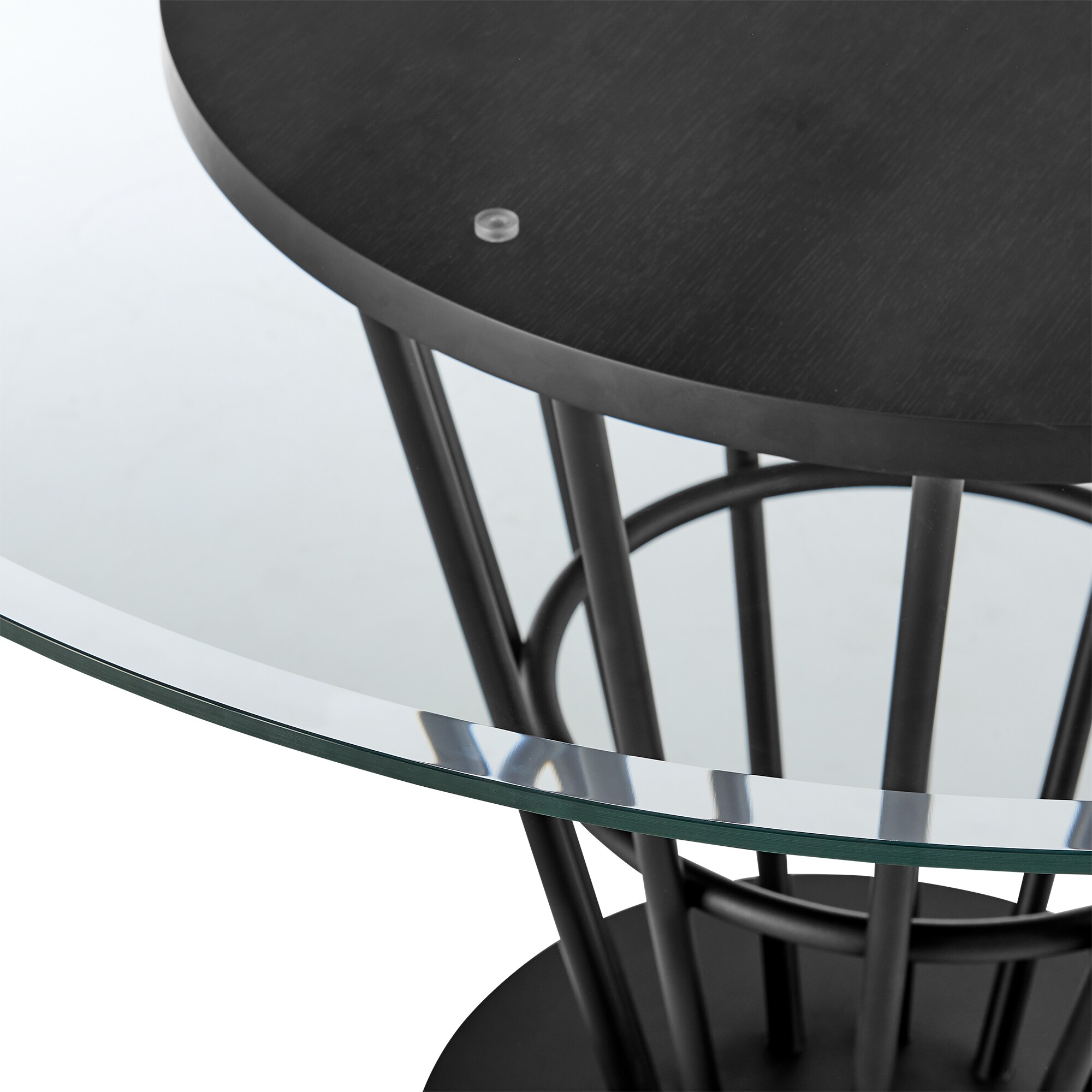 Armen Living LCVRDIBLK Dining-Tables - View #5