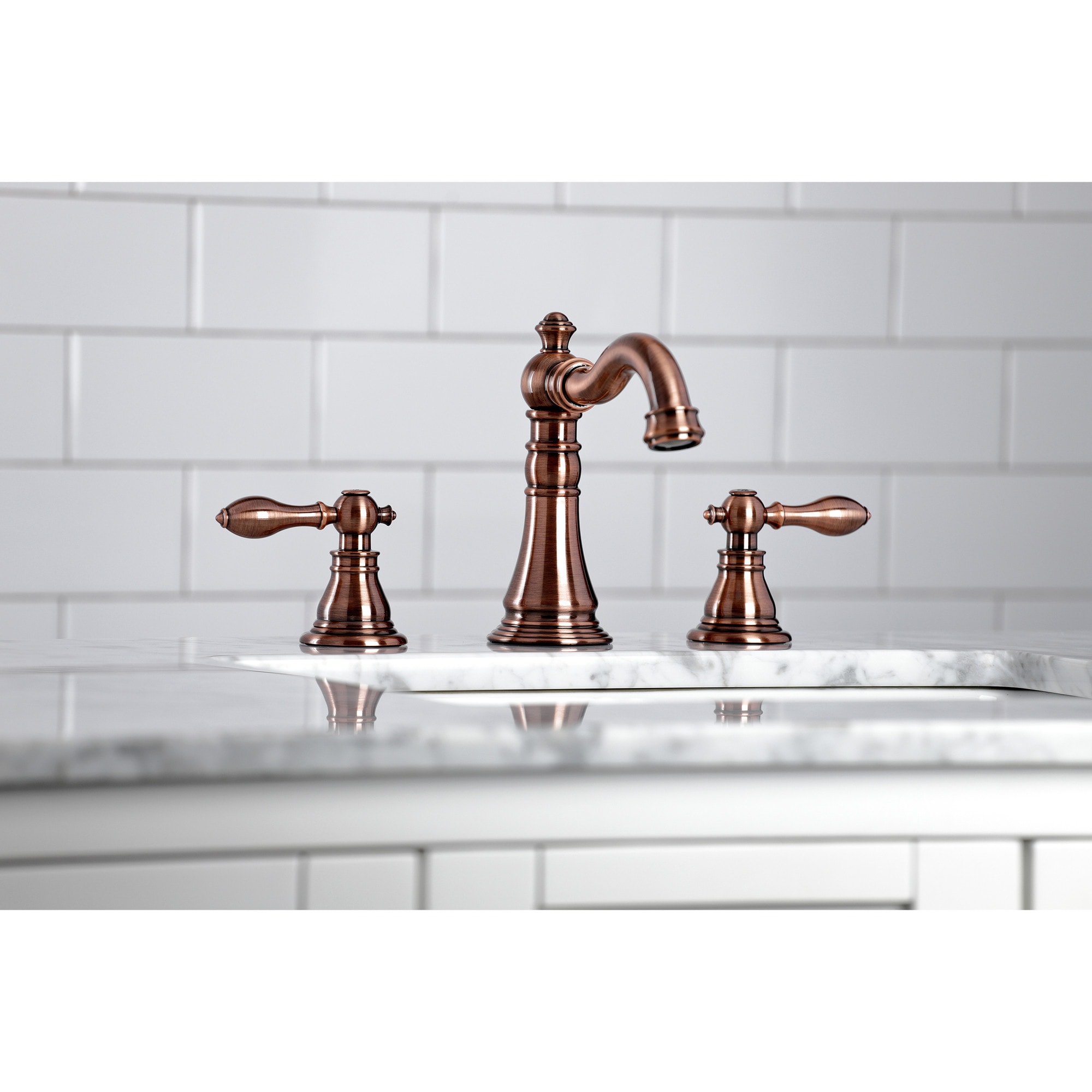 Kingston Brass WLFSC197ACLAC Lavatory-Faucets - View #4
