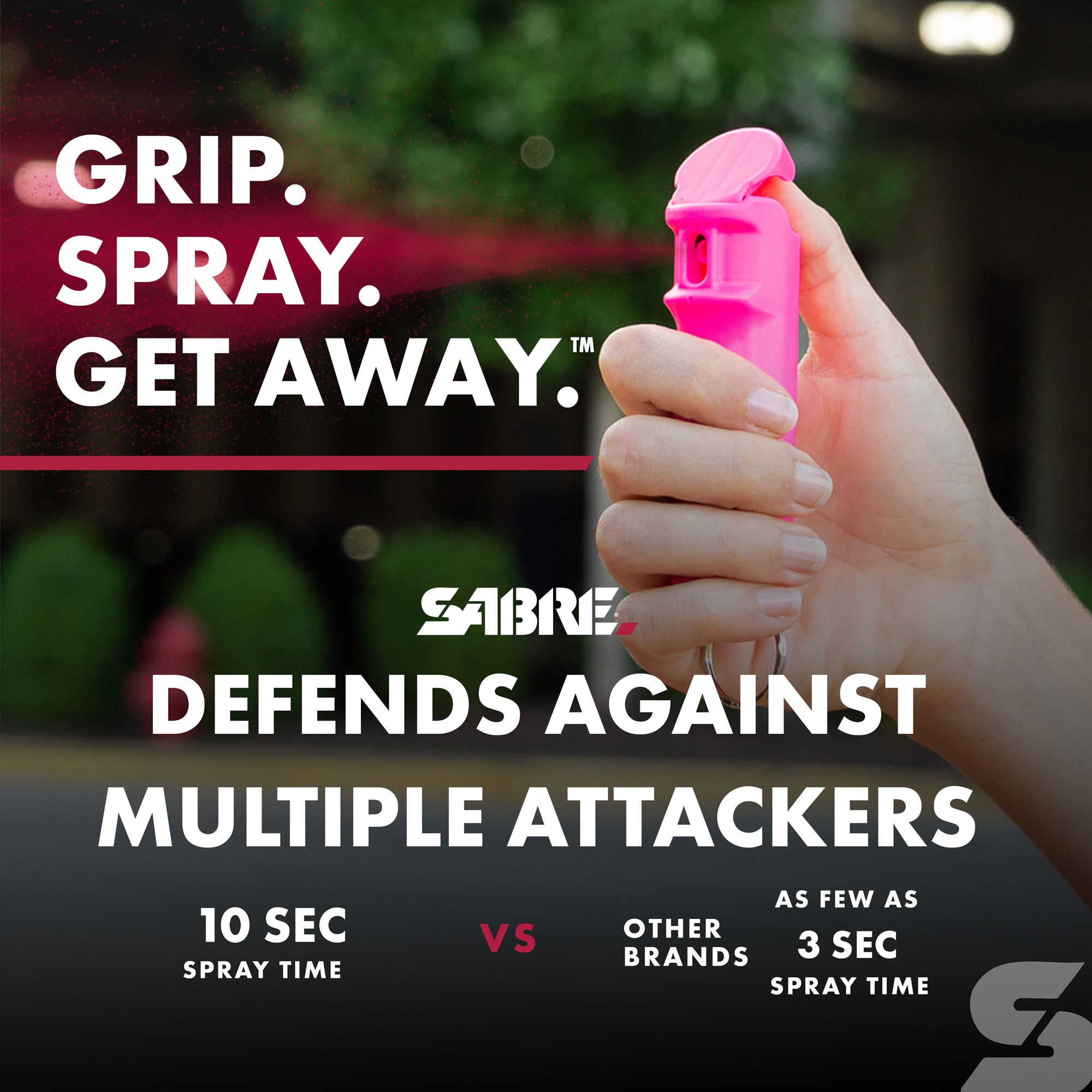 SABRE F15-PUSG-02 Pepper-Spray - View #3