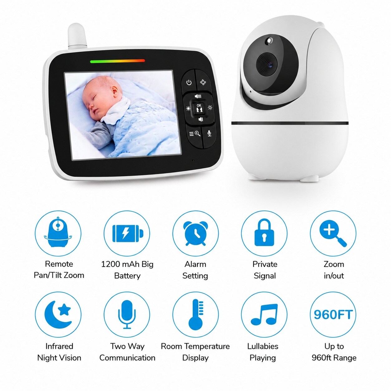 Vrbgify LVG0803V114 Baby-Monitors-Accessories - View #2