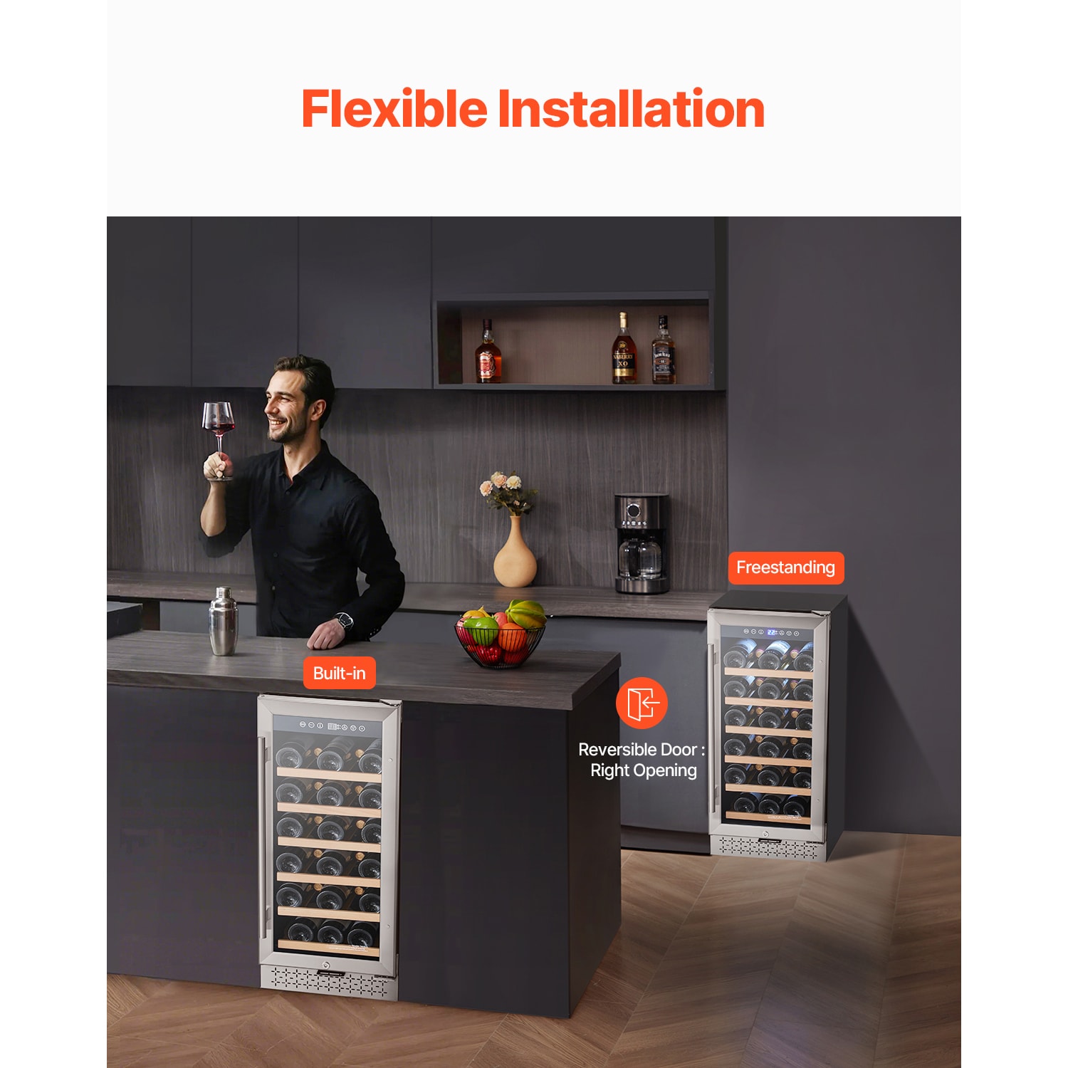VEVOR SCSYHJJQRS1506915V1 Wine-Chillers - View #5