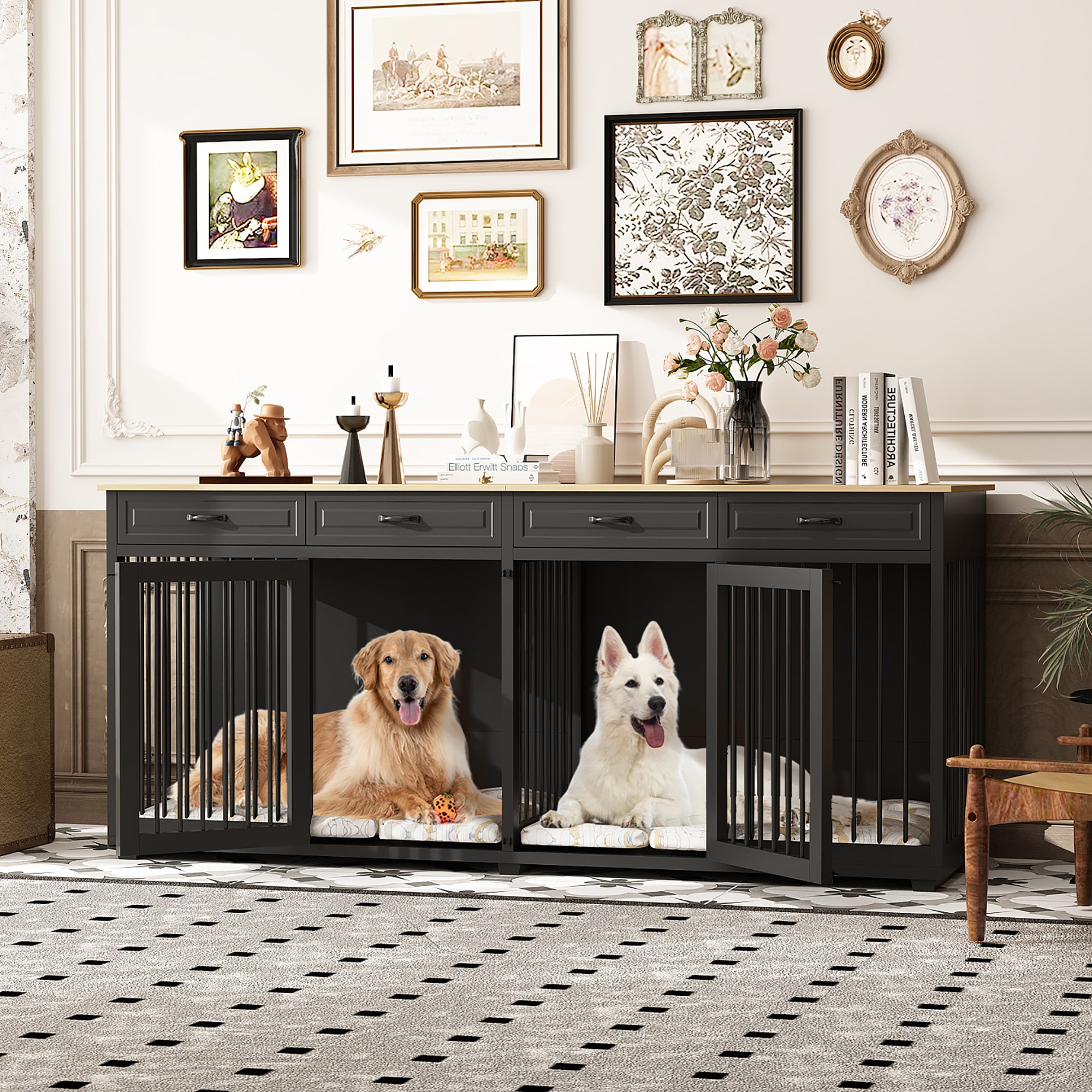 MIDHAM KF150162-03+04 Dog-Houses - View #2