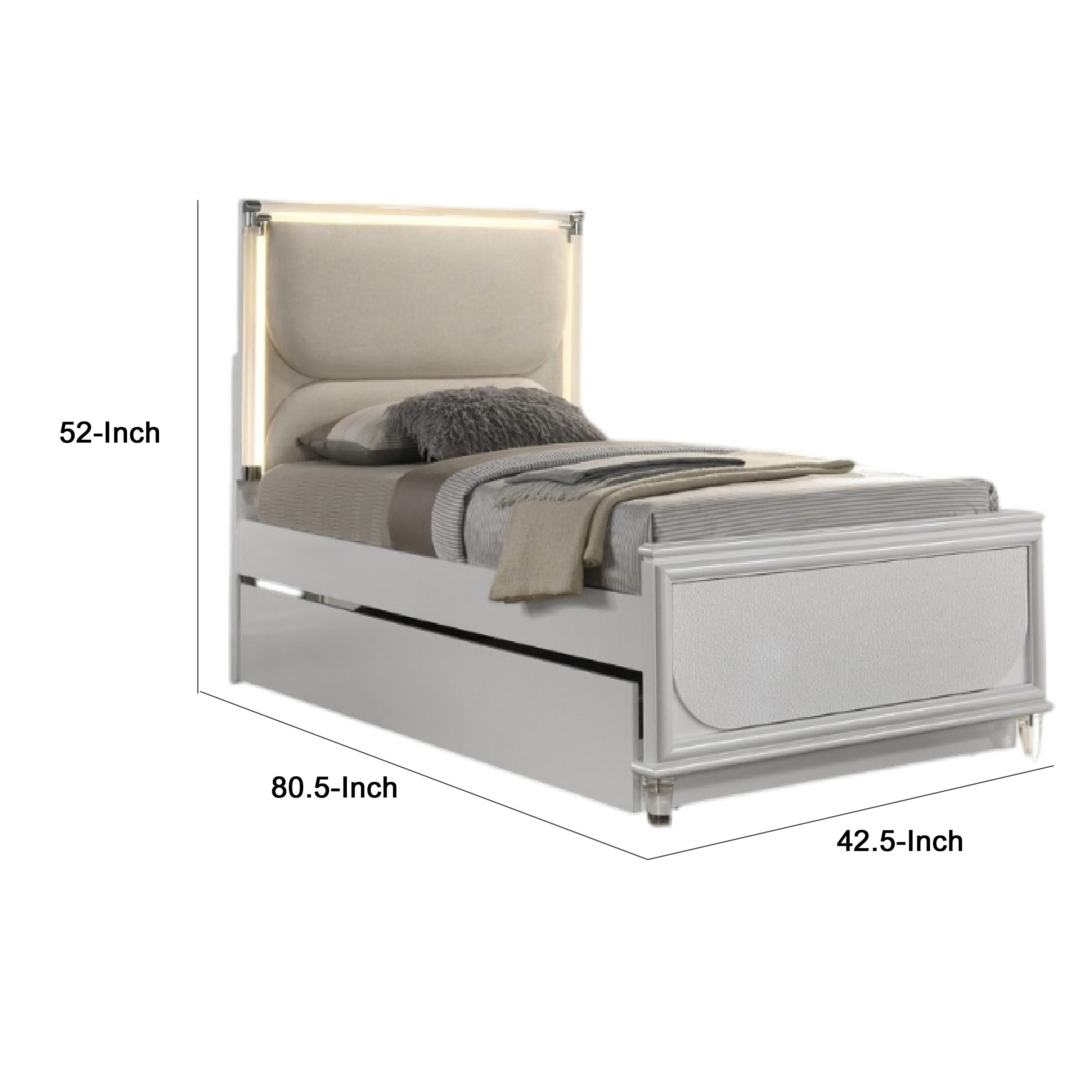 Benzara BM345027 beds - View #5