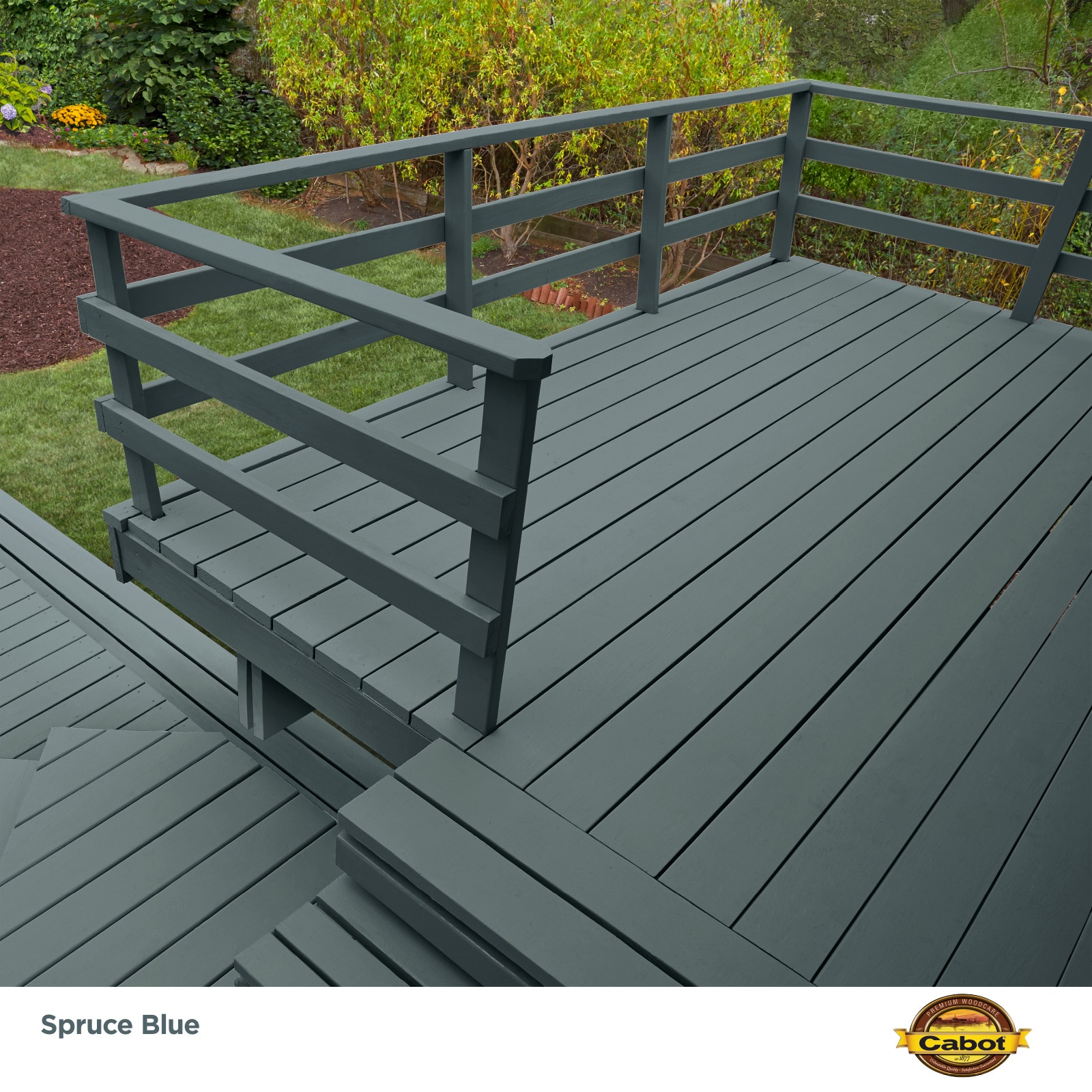 Cabot SPRUCE BLUE-1028102 Exterior-Stains-Sealors - View #9
