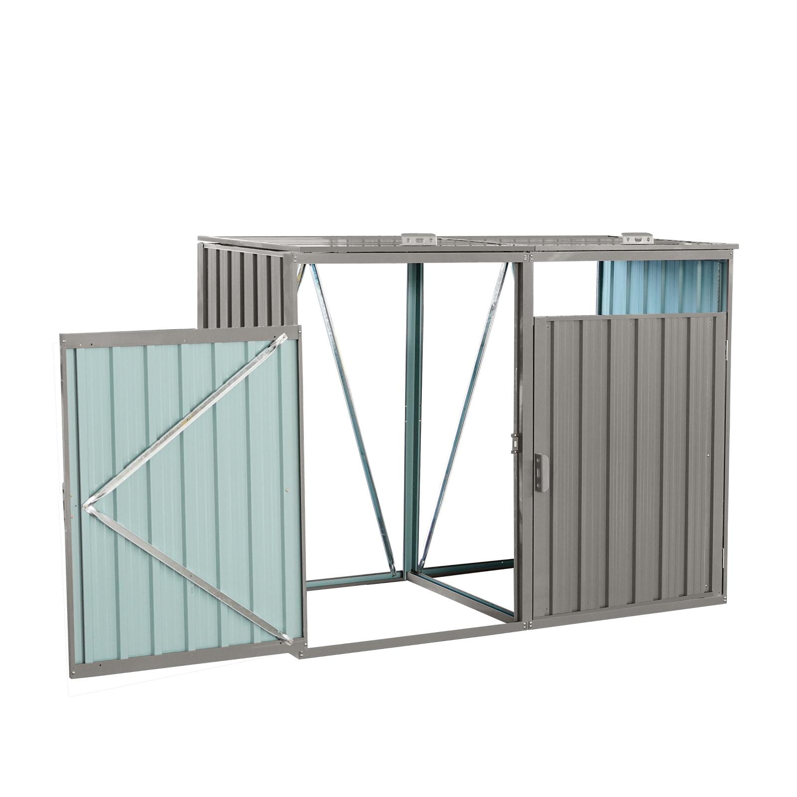 Bayfeve BF-33888-SD Metal-Storage-Buildings-Sheds - View #9