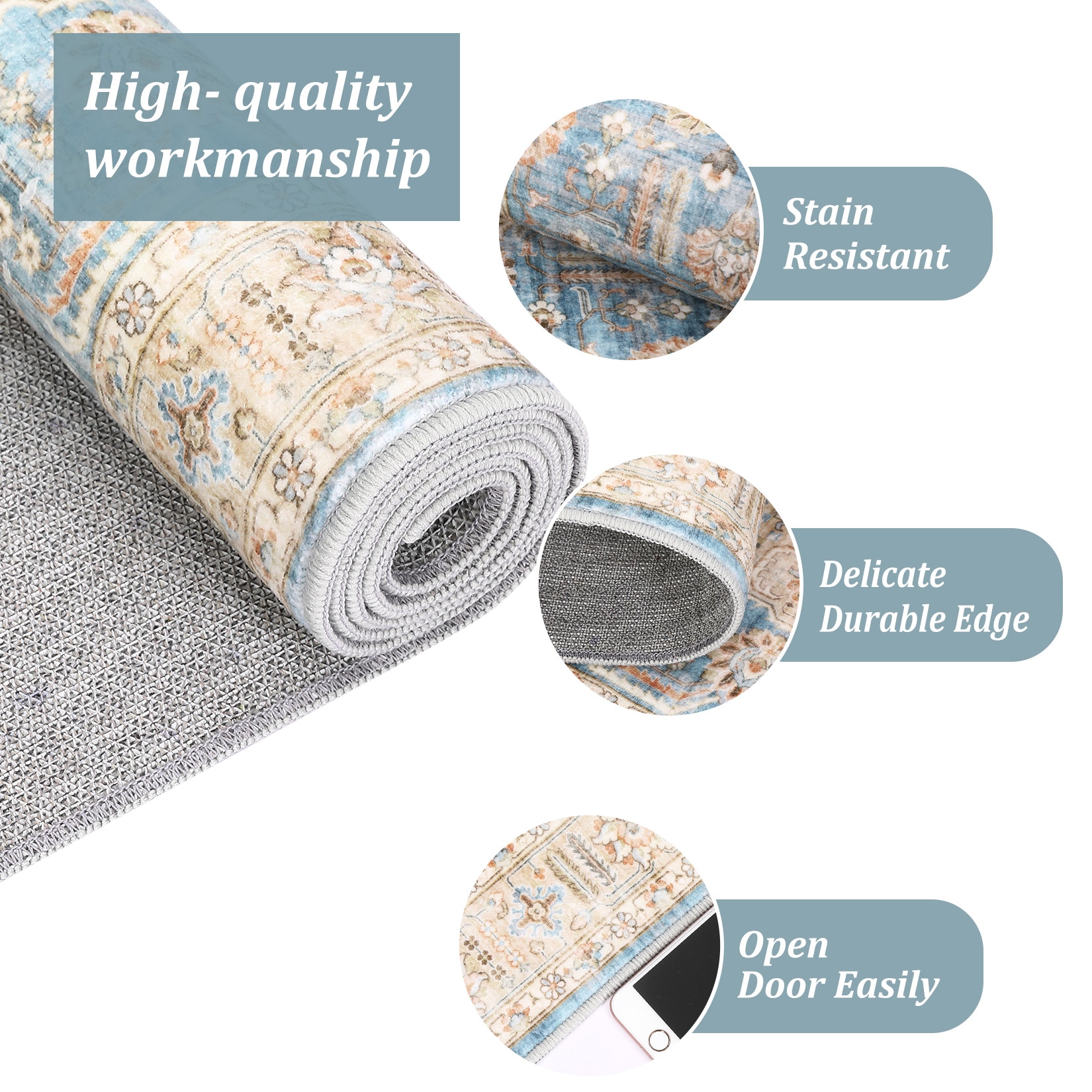 Garvee YXY-LO-PHO-11QDF06L rugs - View #3