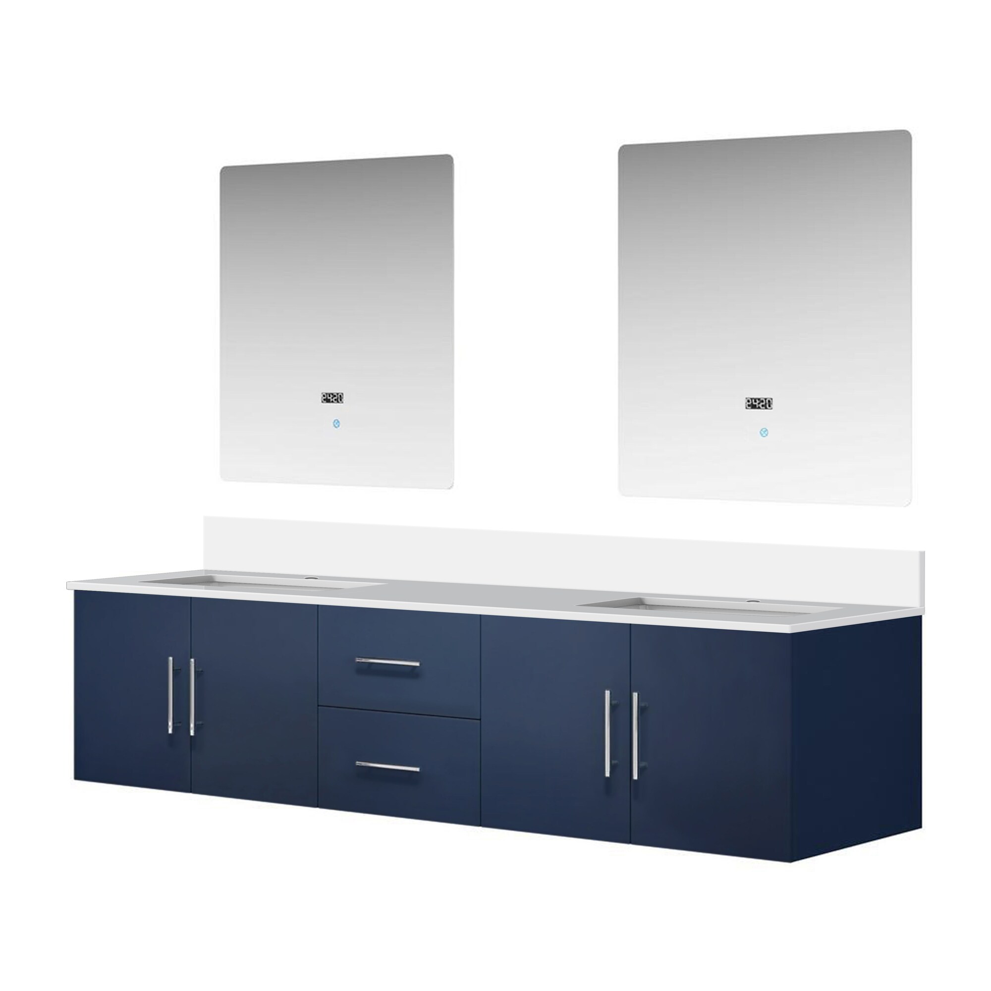 Lexora LVG80DE210 Bath-Vanity-Combo - View #2